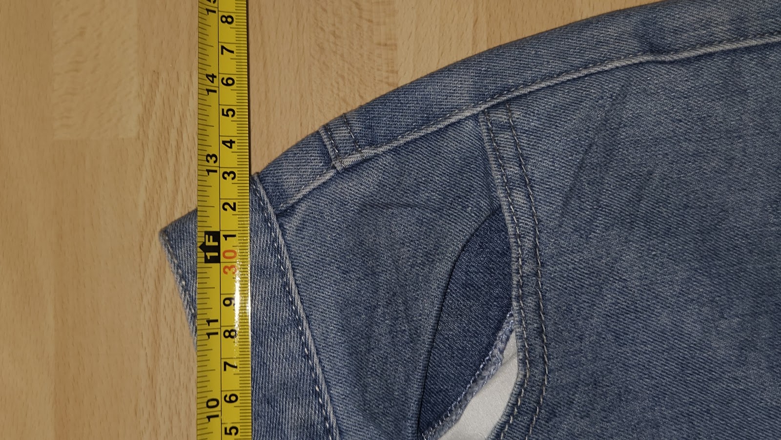 NET Original Denim Collection Blue Jeans, 36 (labelled; system unspecified), photo 8