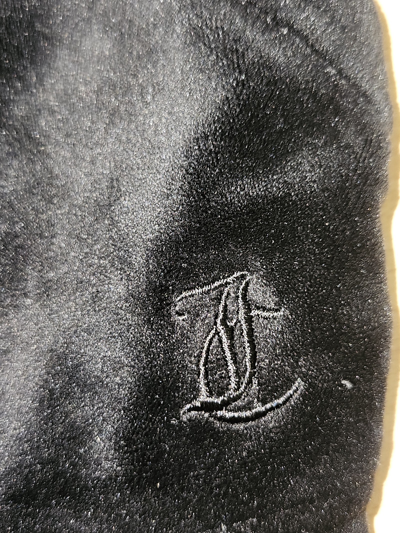 Genuine Juicy Couture Black Velour Rhinestone Joggers Size XS, XS, photo 5