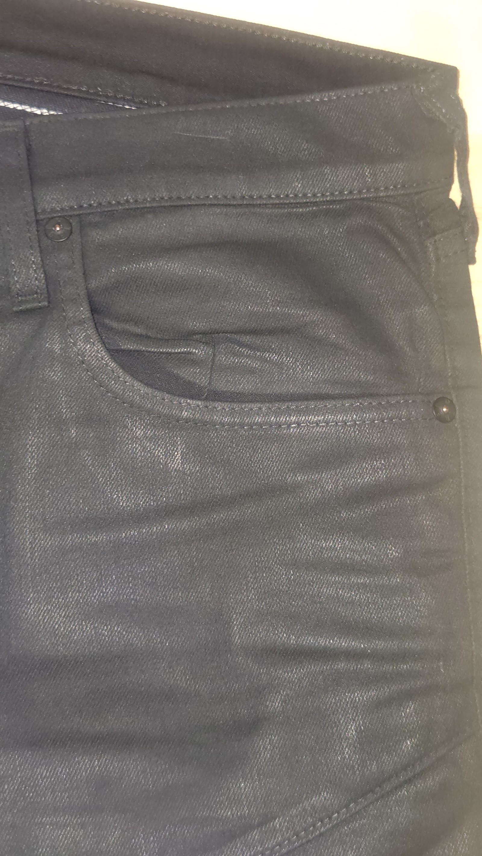 True Religion Rocco Black Classic Slim Jeans, W36, photo 6