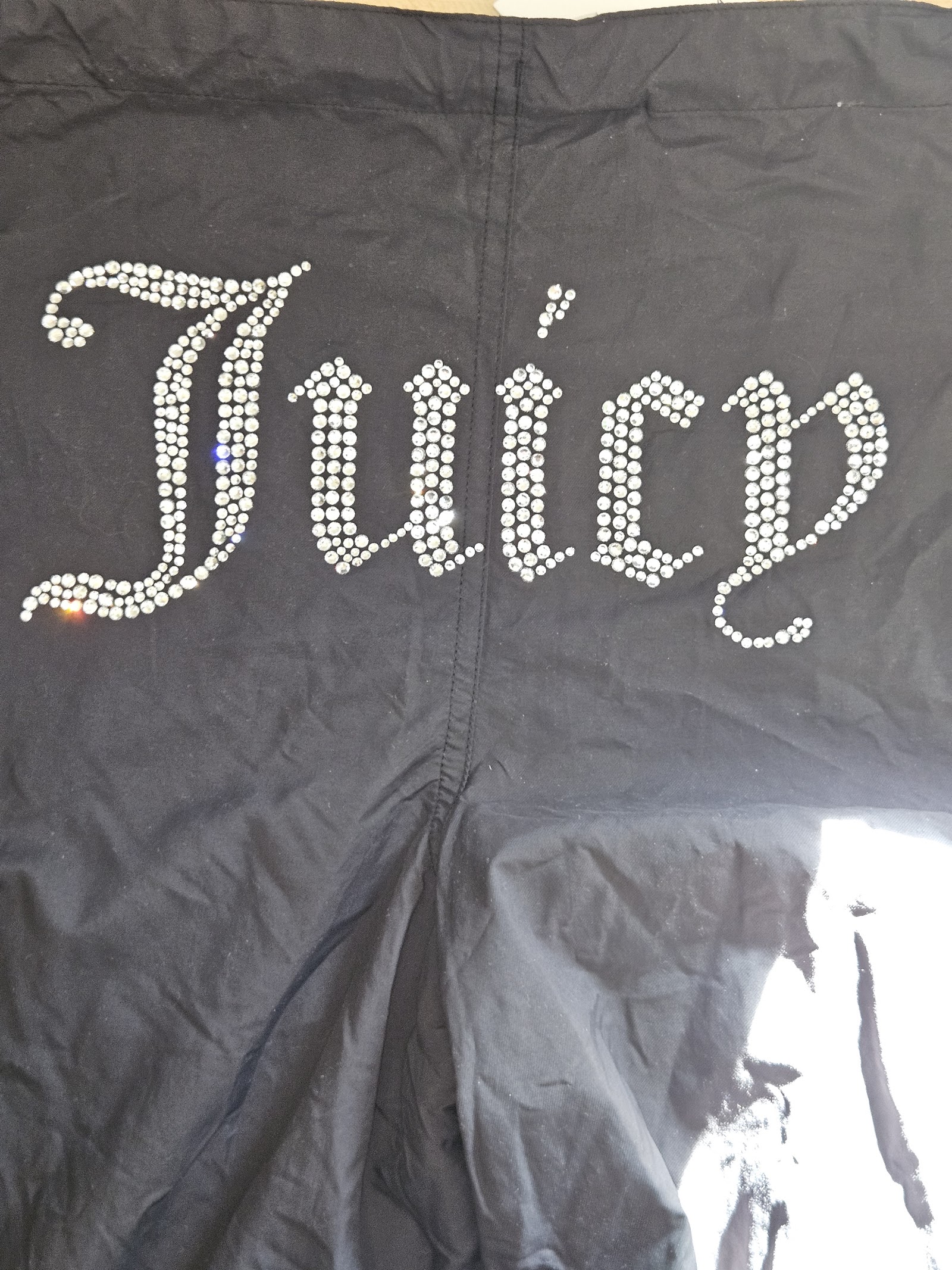 Genuine Juicy Couture Black Cargo Trousers XS New With Tags RRP £60, XS, photo 5