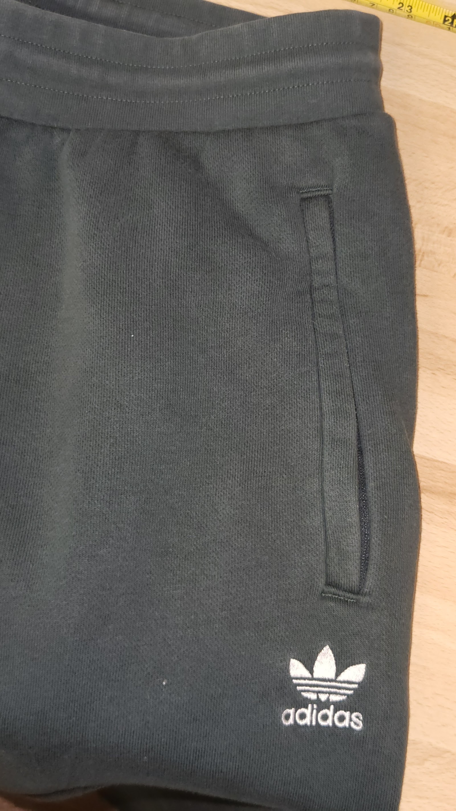 adidas Charcoal Trefoil Joggers, XL (labelled), photo 5