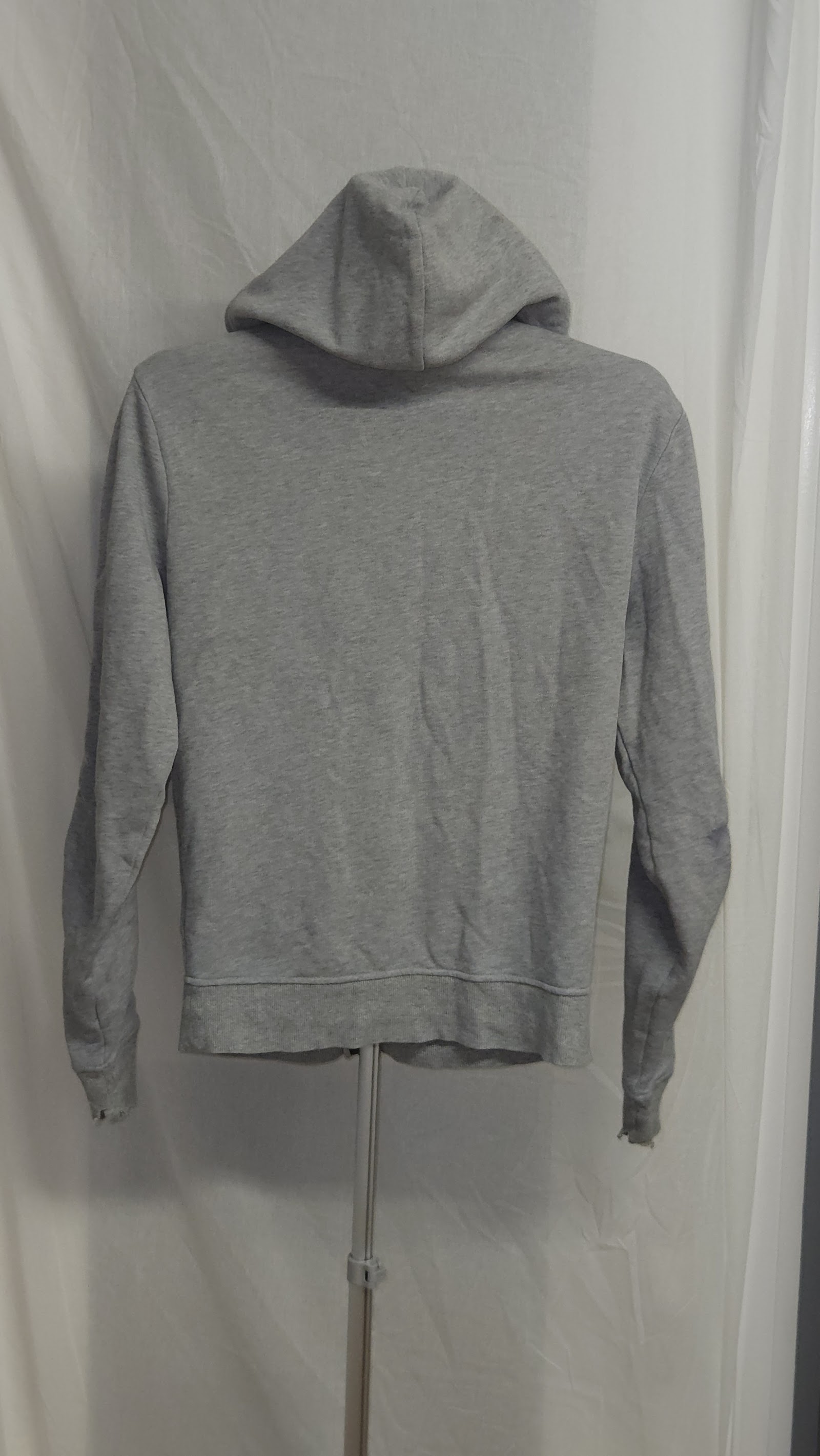 Tommy Hilfiger Grey Logo Pullover Hoodie, S (labelled), photo 2