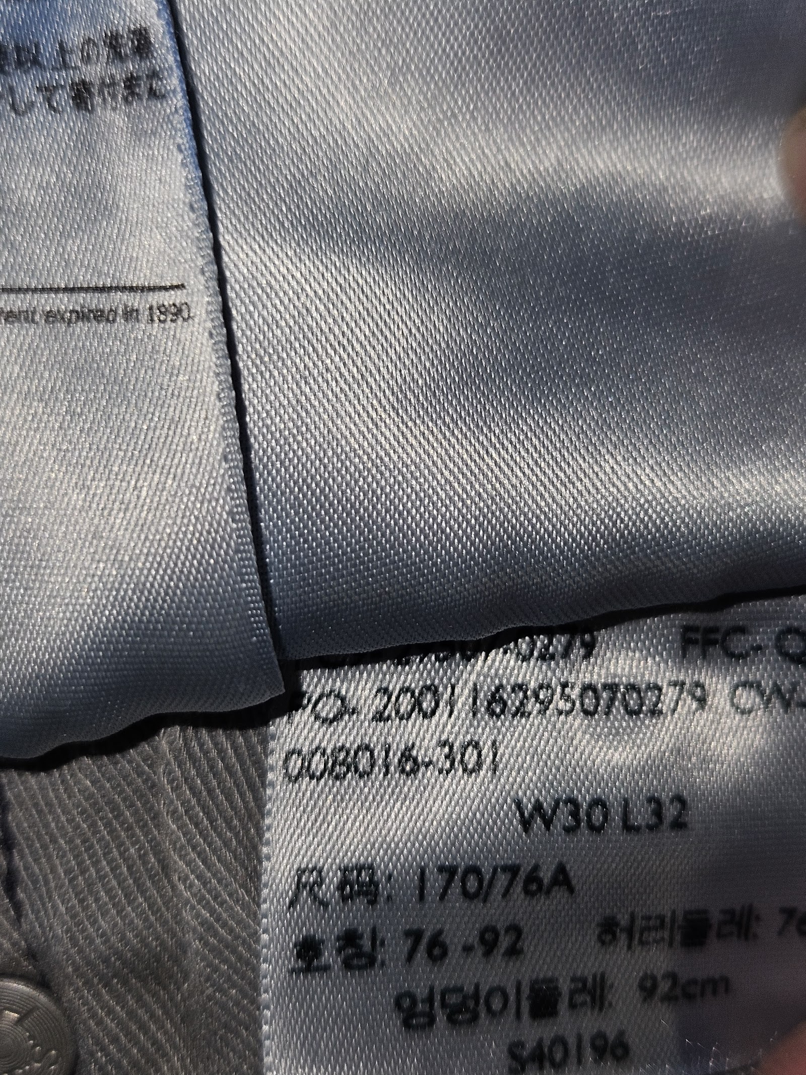 Genuine Levi's Premium Dark Blue Slim Jeans, W30 L32, photo 4