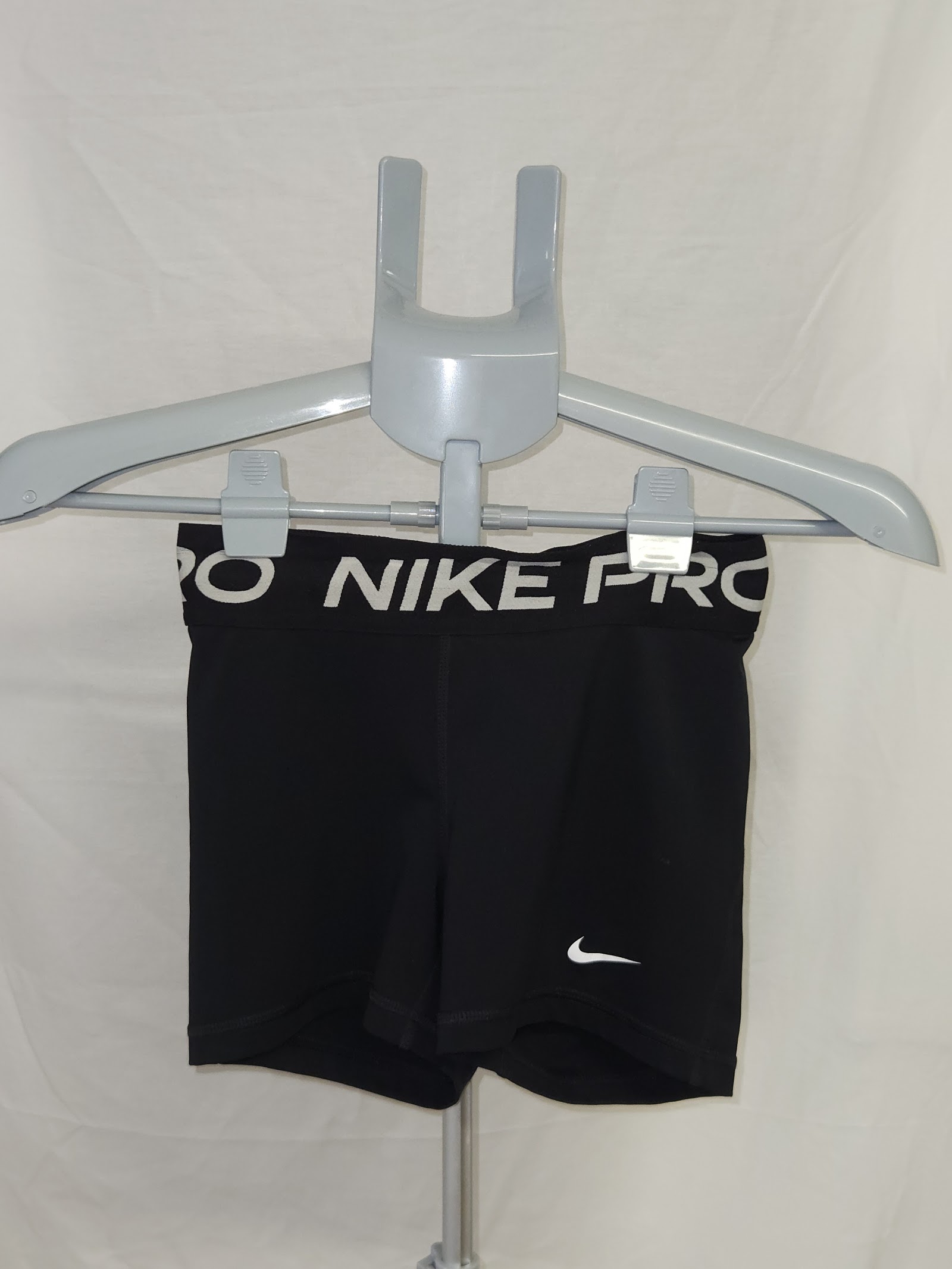 Nike Air Black Logo Shorts Size XS