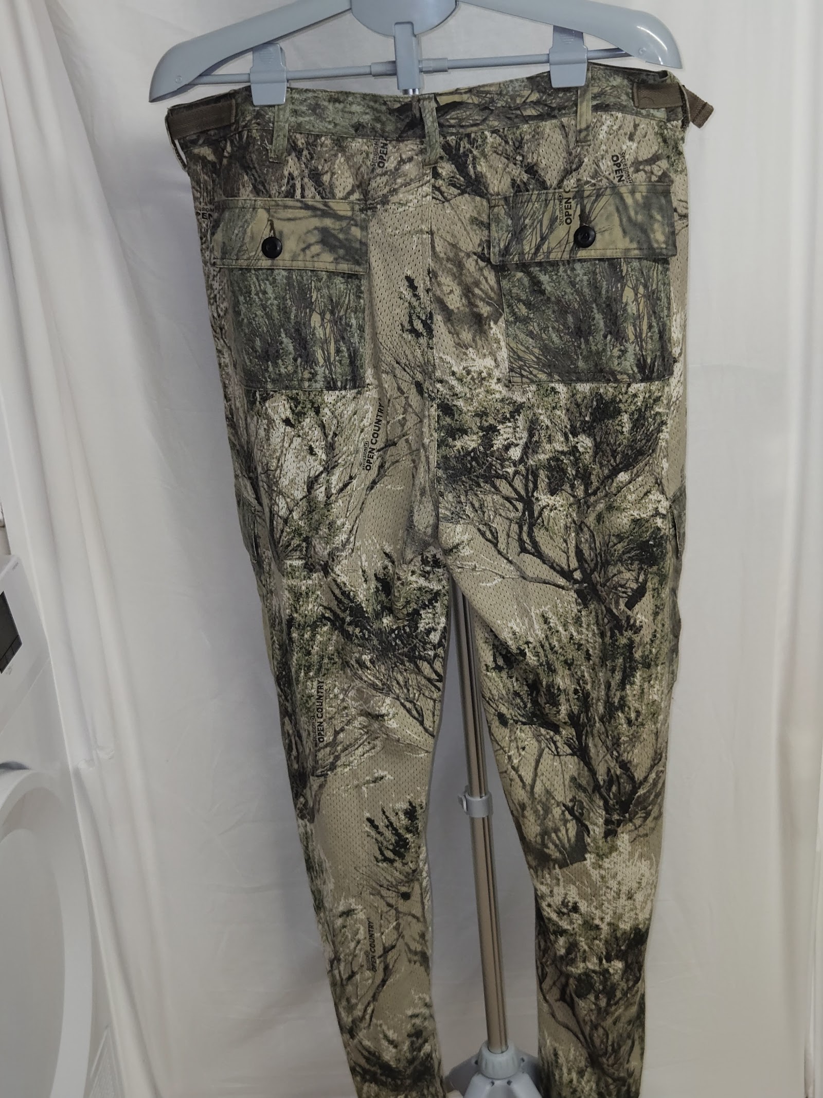 Genuine Cabela's Seclusion 3D Open Country Camouflage Hunting Trousers, Measured W40–41 approx., photo 2