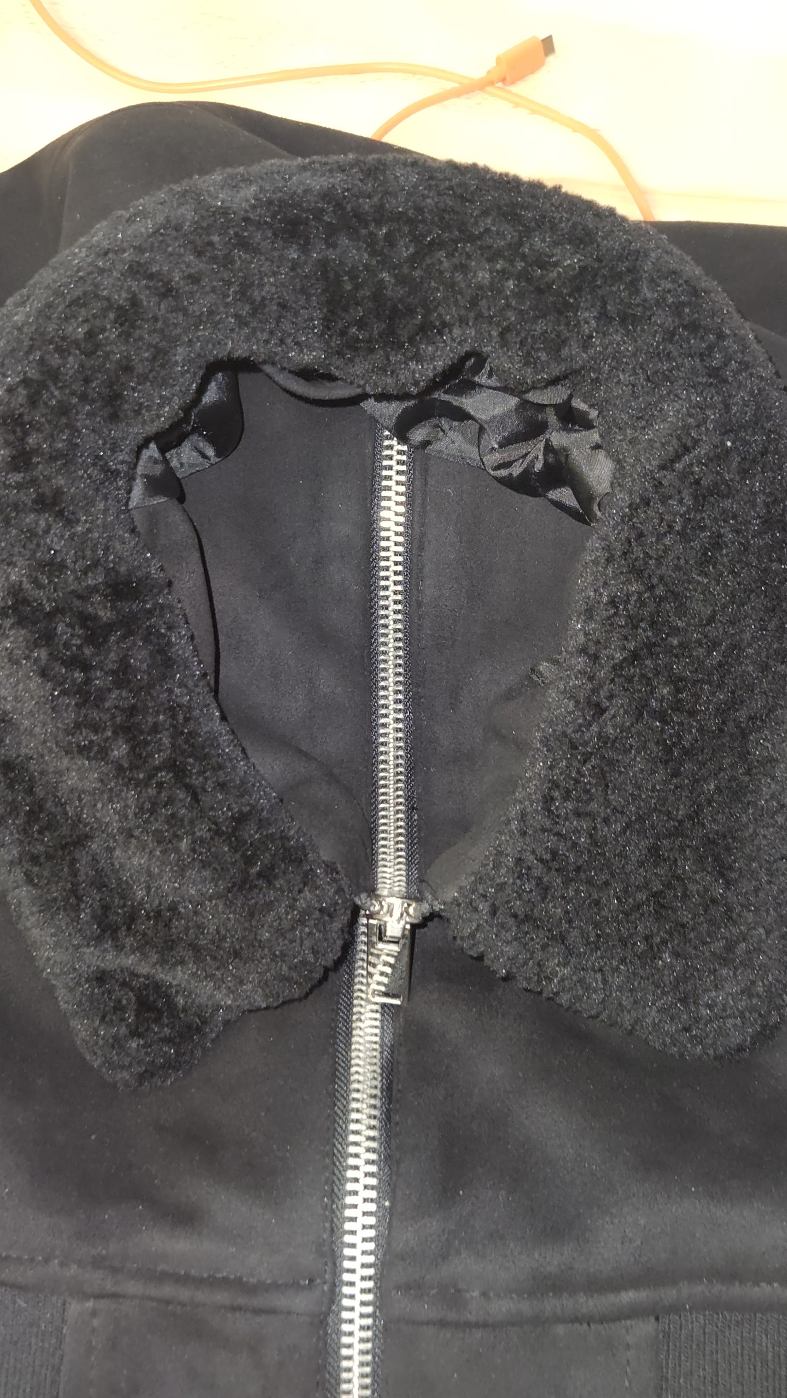 Project X Paris Black Hooded Padded Coat