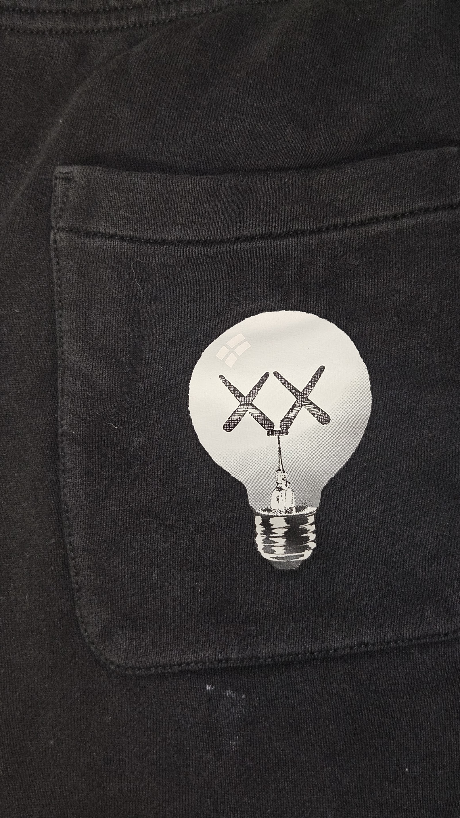 Uniqlo x KAWS + Warhol Black Graphic Sweatpants, L (labelled), photo 5