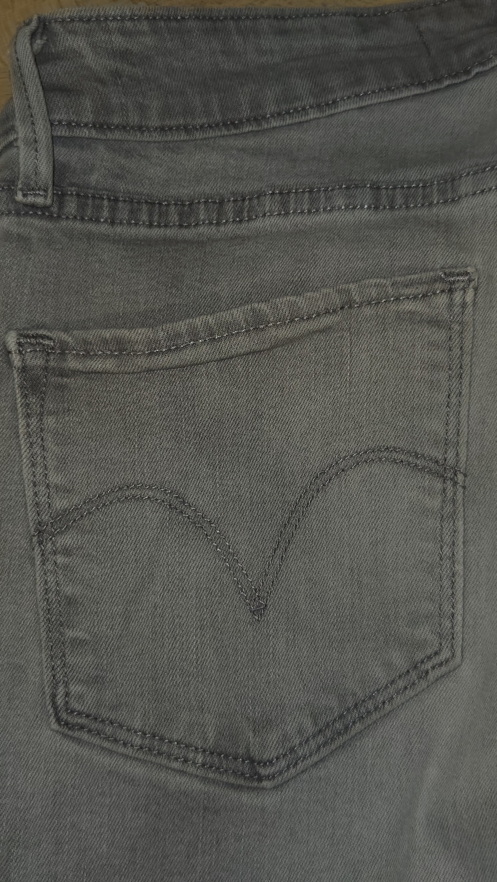 Lee Grey Mid Rise Skinny Jeans, 8 (labelled; sizing system unspecified), photo 7