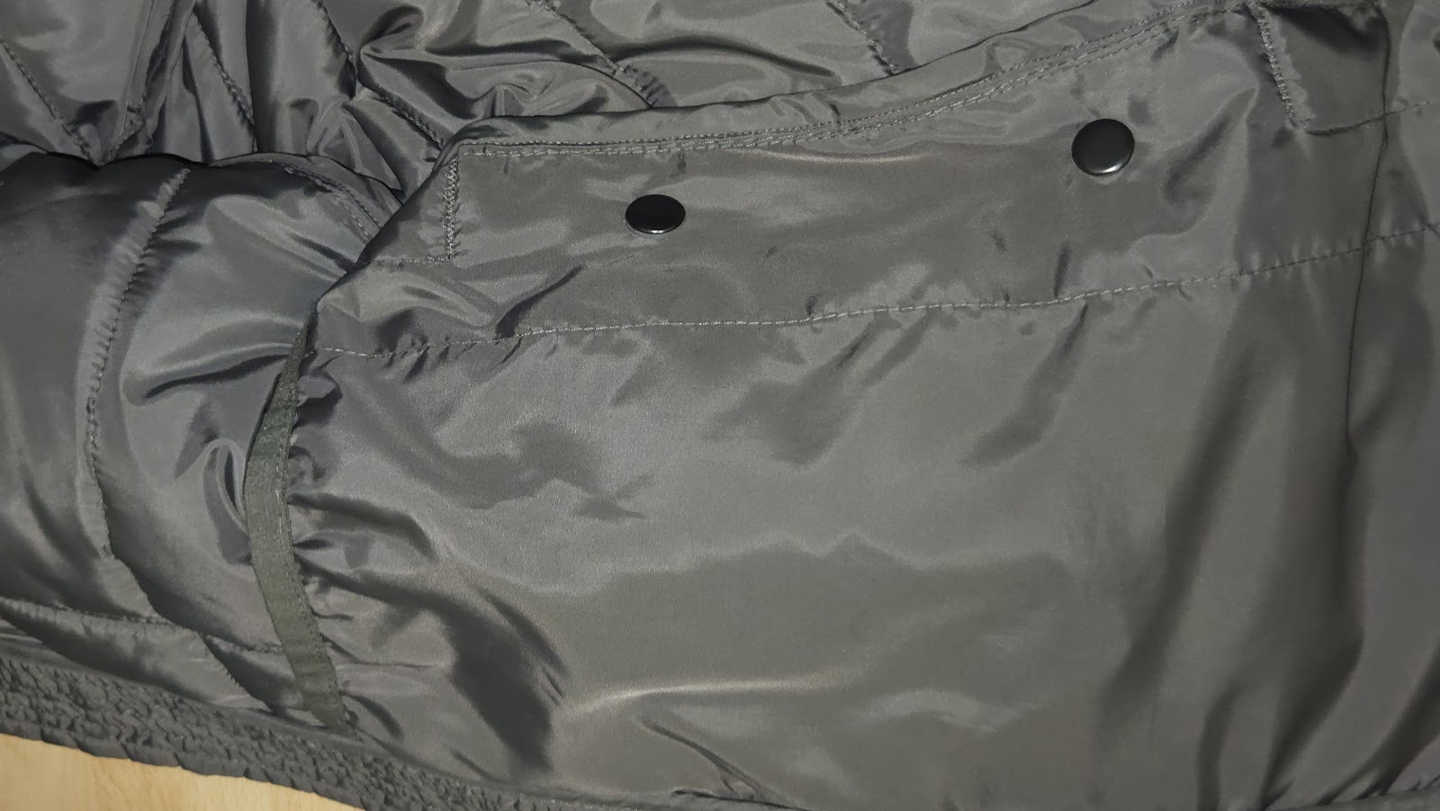 G-Star RAW Charcoal Quilted Zip Jacket, L (labelled), photo 8