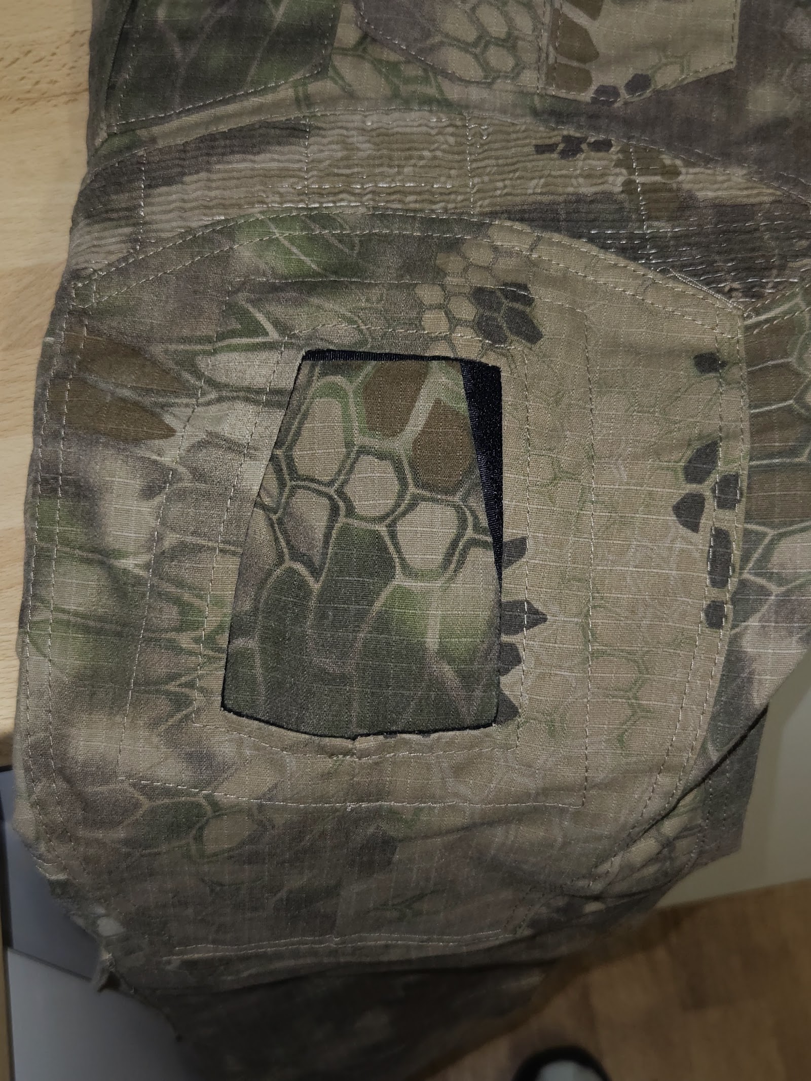 Genuine Vanger Tactical CE Labelled Camouflage Armoured Motorcycle Trousers, Medium, photo 5