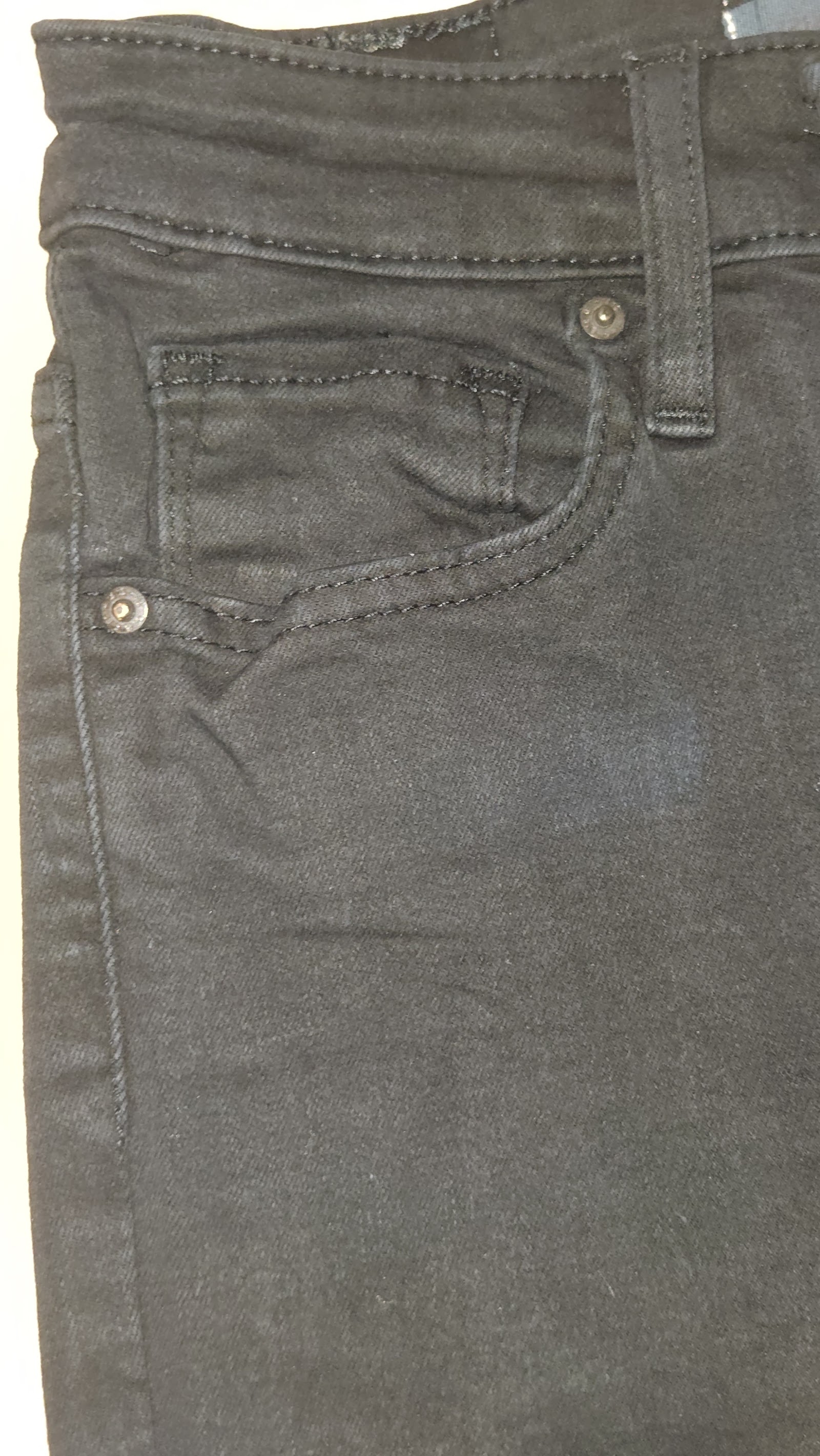 Levi's Washed Grey Water<Less Jeans, W24 L30 (labelled), photo 6