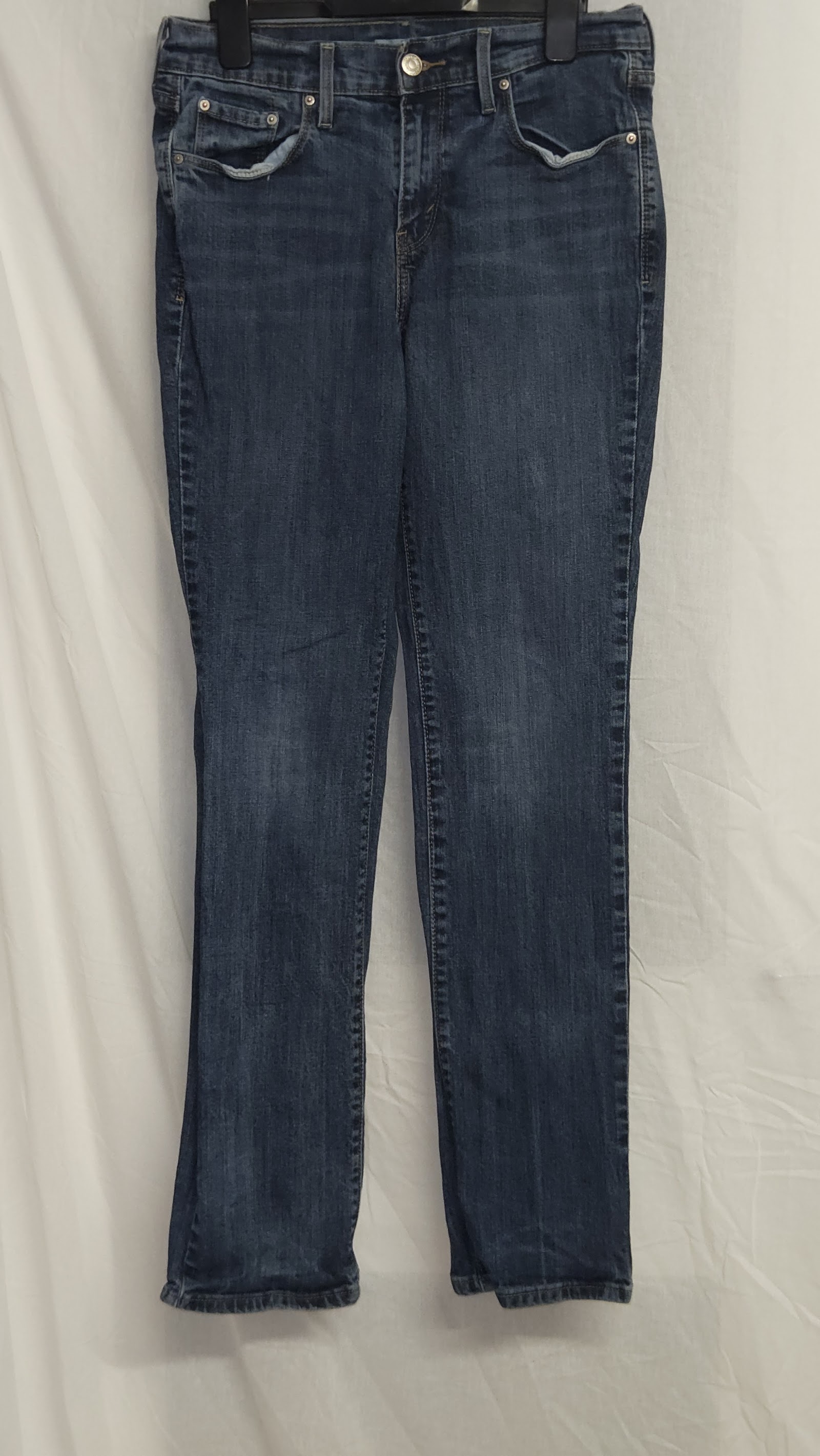 Levi's 505 Straight Blue Jeans