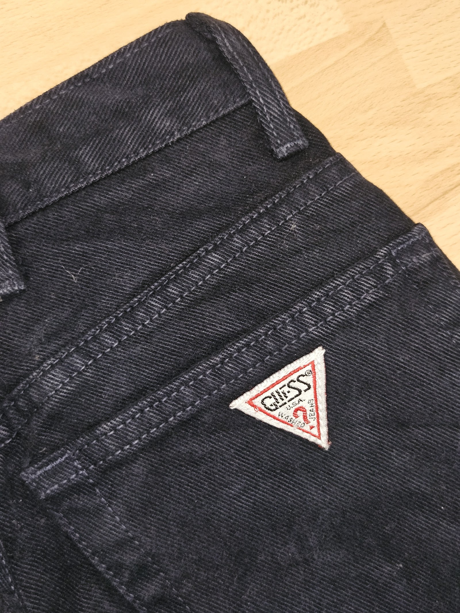 Genuine Guess Black Jeans Size 24 XS, 24 / XS, photo 5