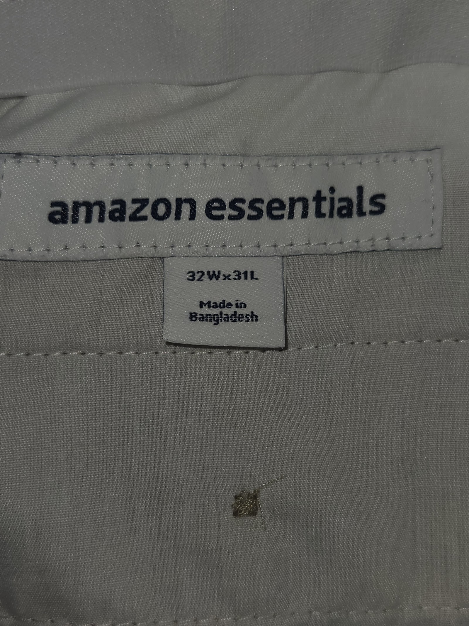 Genuine Amazon Essentials Stone classic-fit chinos, W32 L31, photo 3