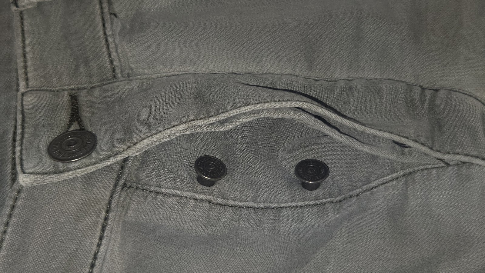 True Religion Rocco Olive Green Relaxed Skinny Jeans, W36, photo 7