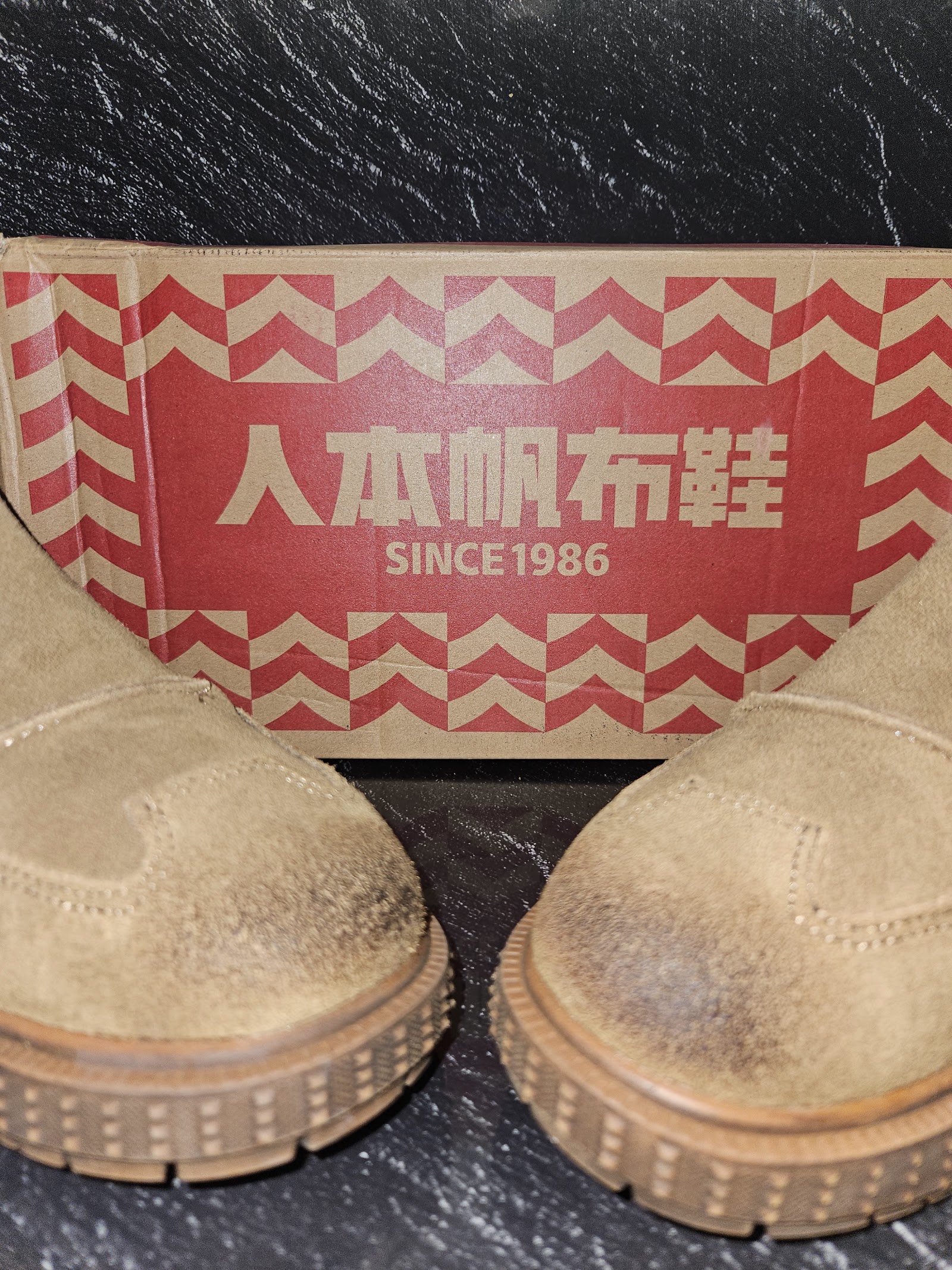 Genuine Renben Beige Chunky Lace-Up Ankle Boots Size EU 36 UK 3, EU 36 / UK 3 / CN 230, photo 6