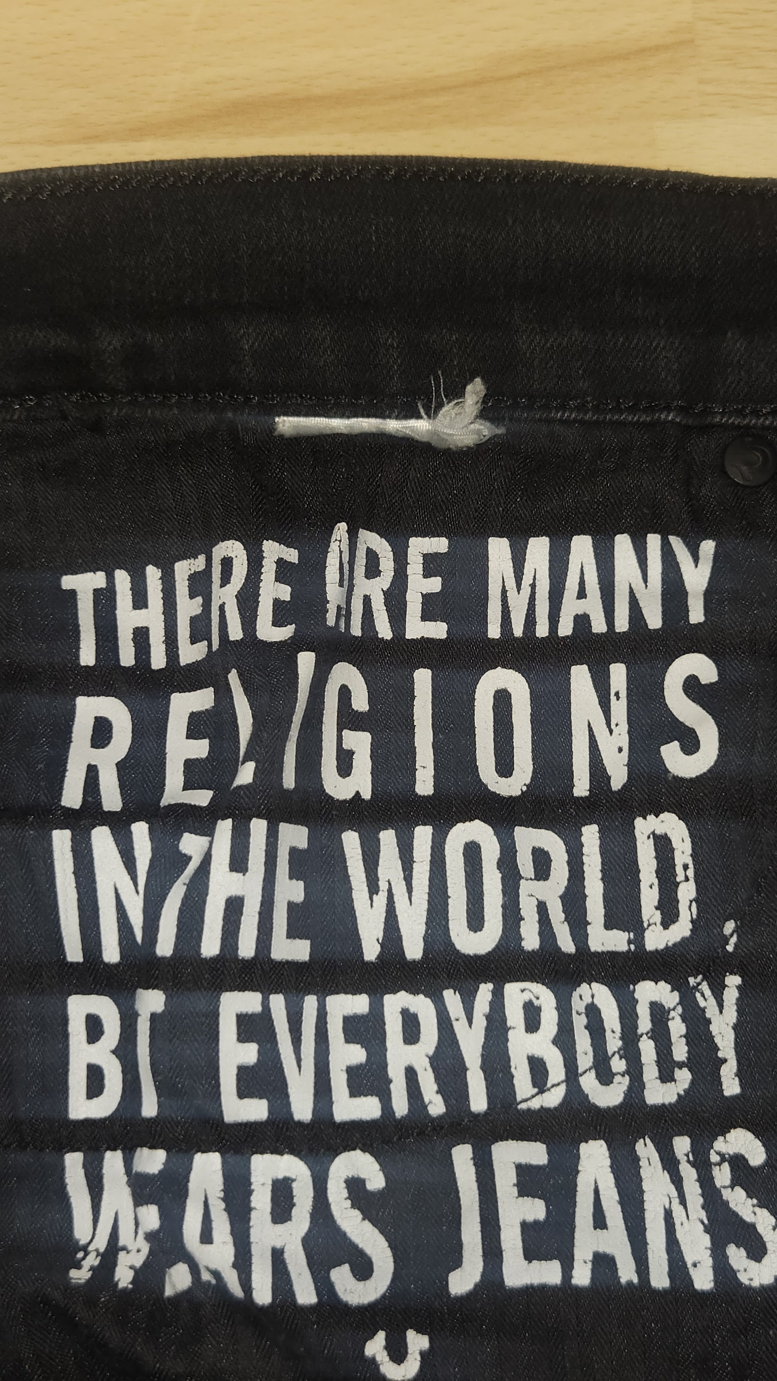 True Religion Rocco Washed Black Relaxed Skinny Jeans, W36, photo 9