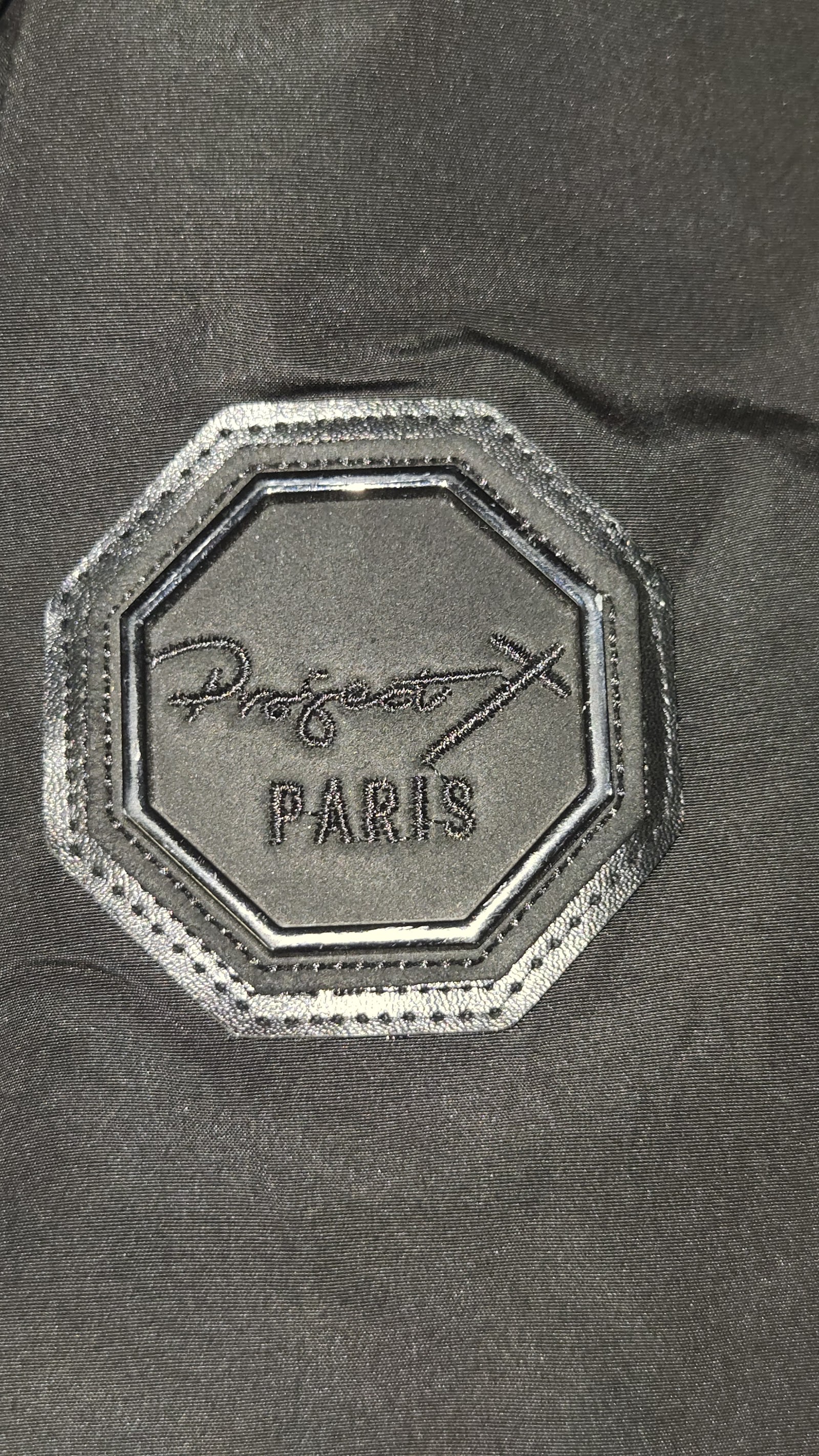 Project X Paris Black Hooded Padded Coat, M (owner confirmed), photo 4