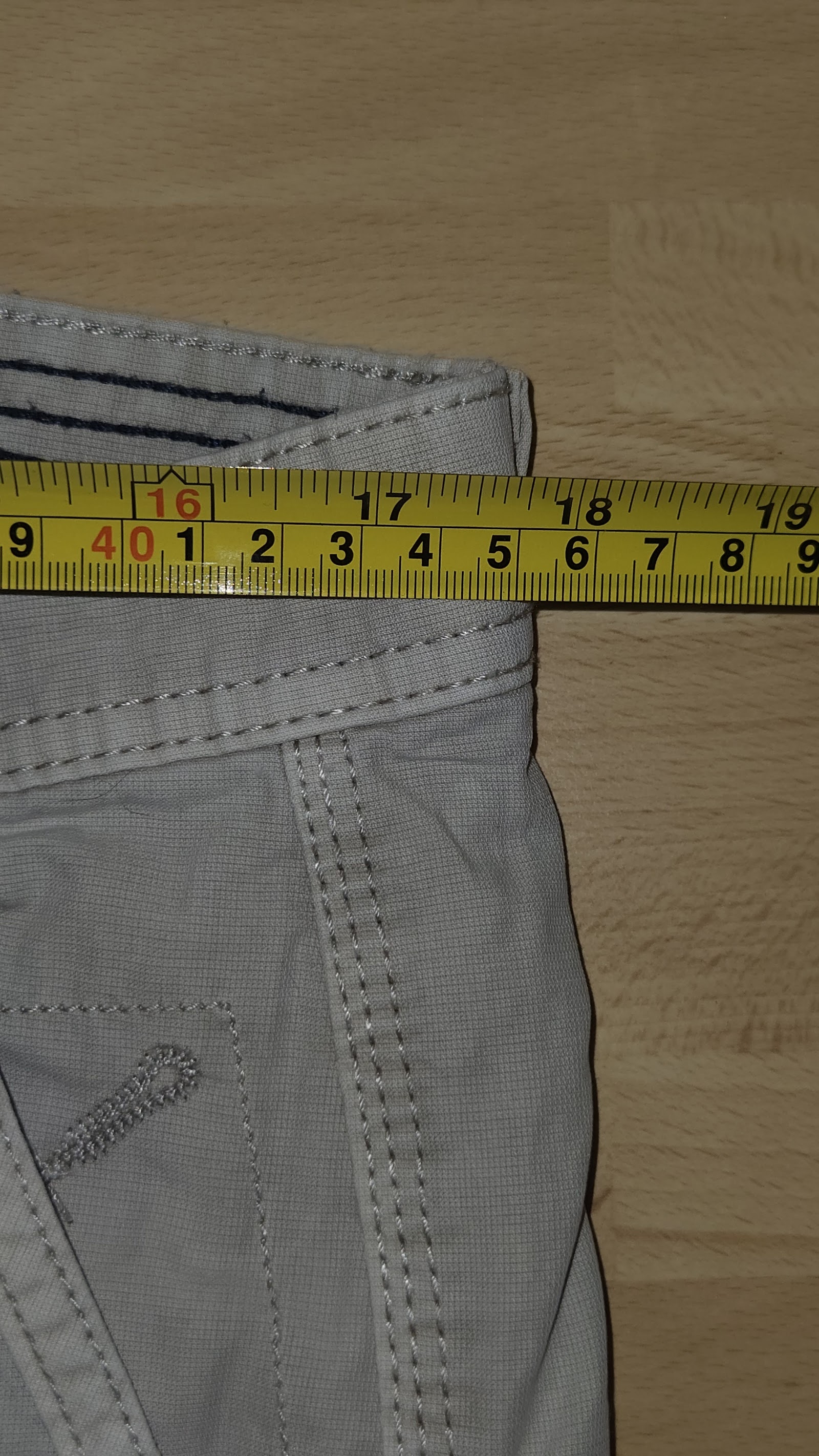 Canda Light Grey Regular Fit Trousers, W36 L30 (labelled), photo 5