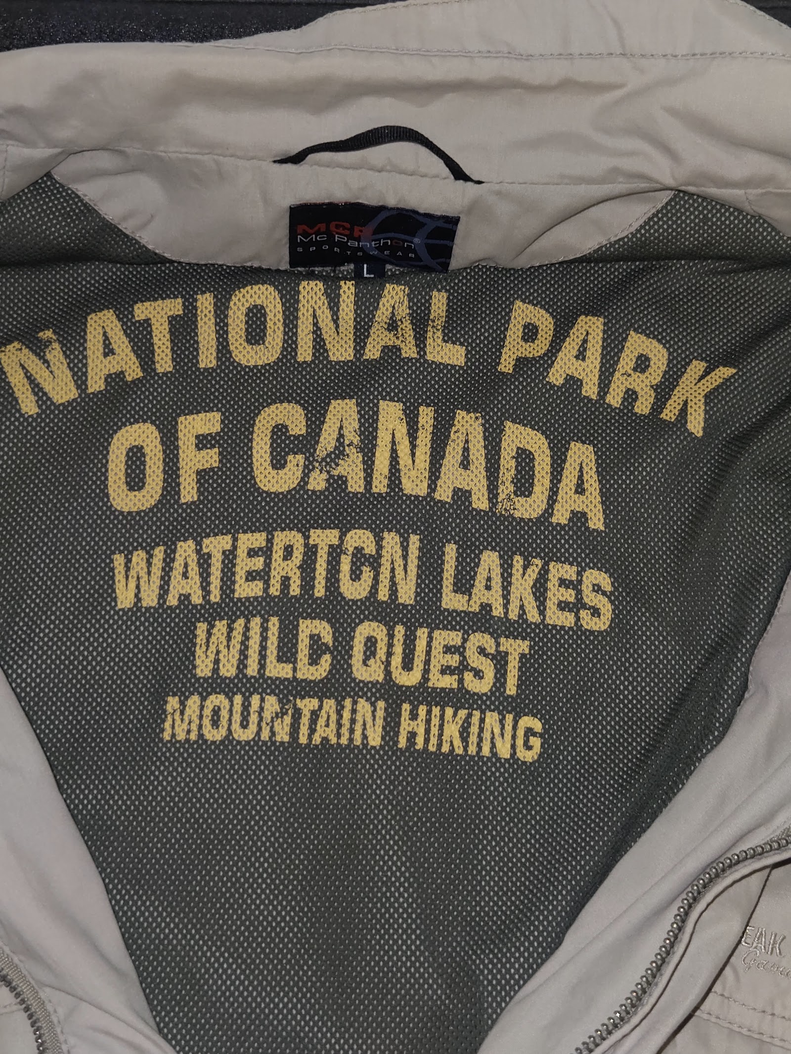 Genuine MCP Mc Panthon Sportswear National Park Canada Multi-Pocket Outdoor Waistcoat, Large, photo 5