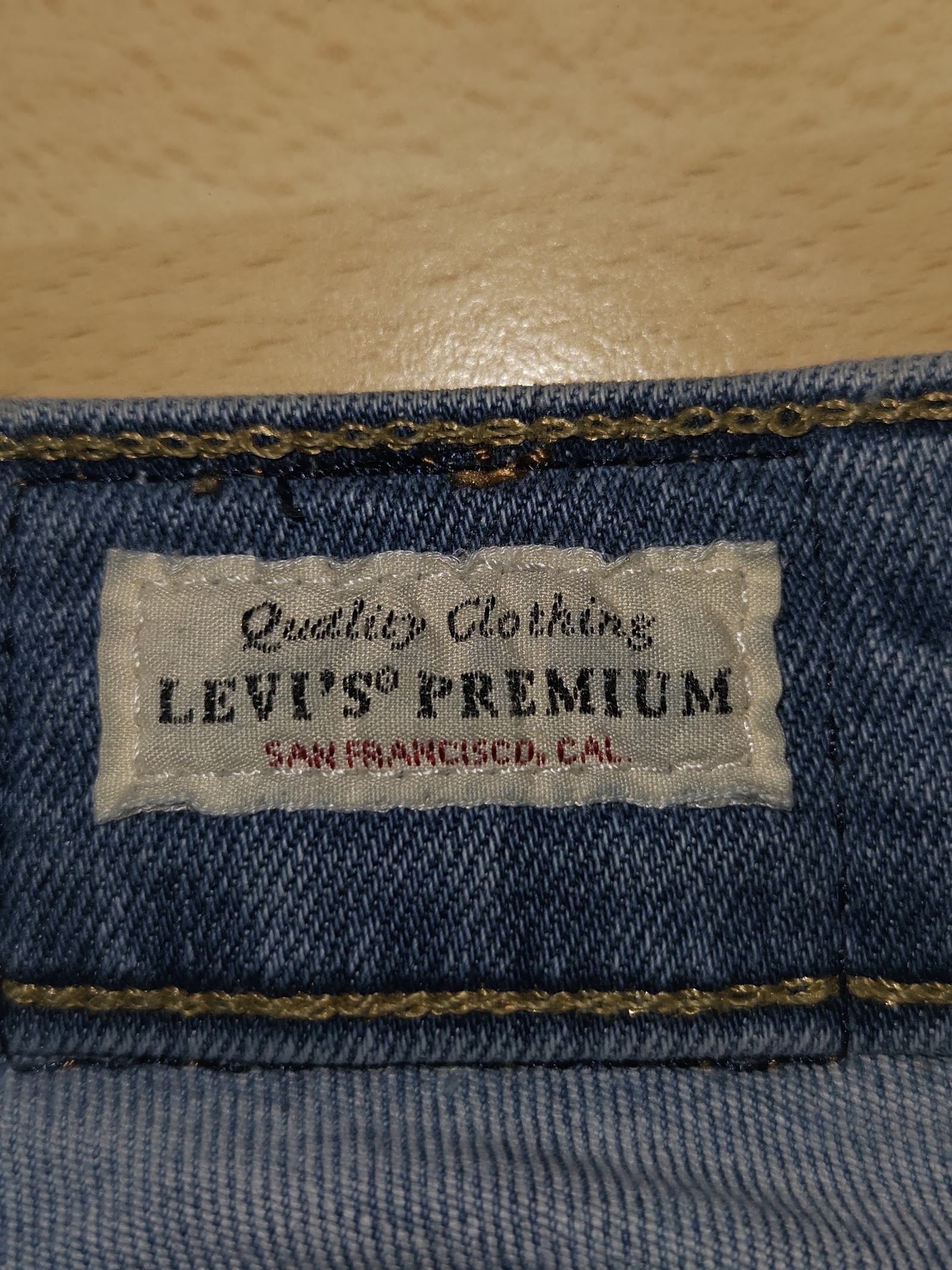Genuine Levi's 720 High Rise Super Skinny Light Blue Jeans Size 27, 27, photo 3