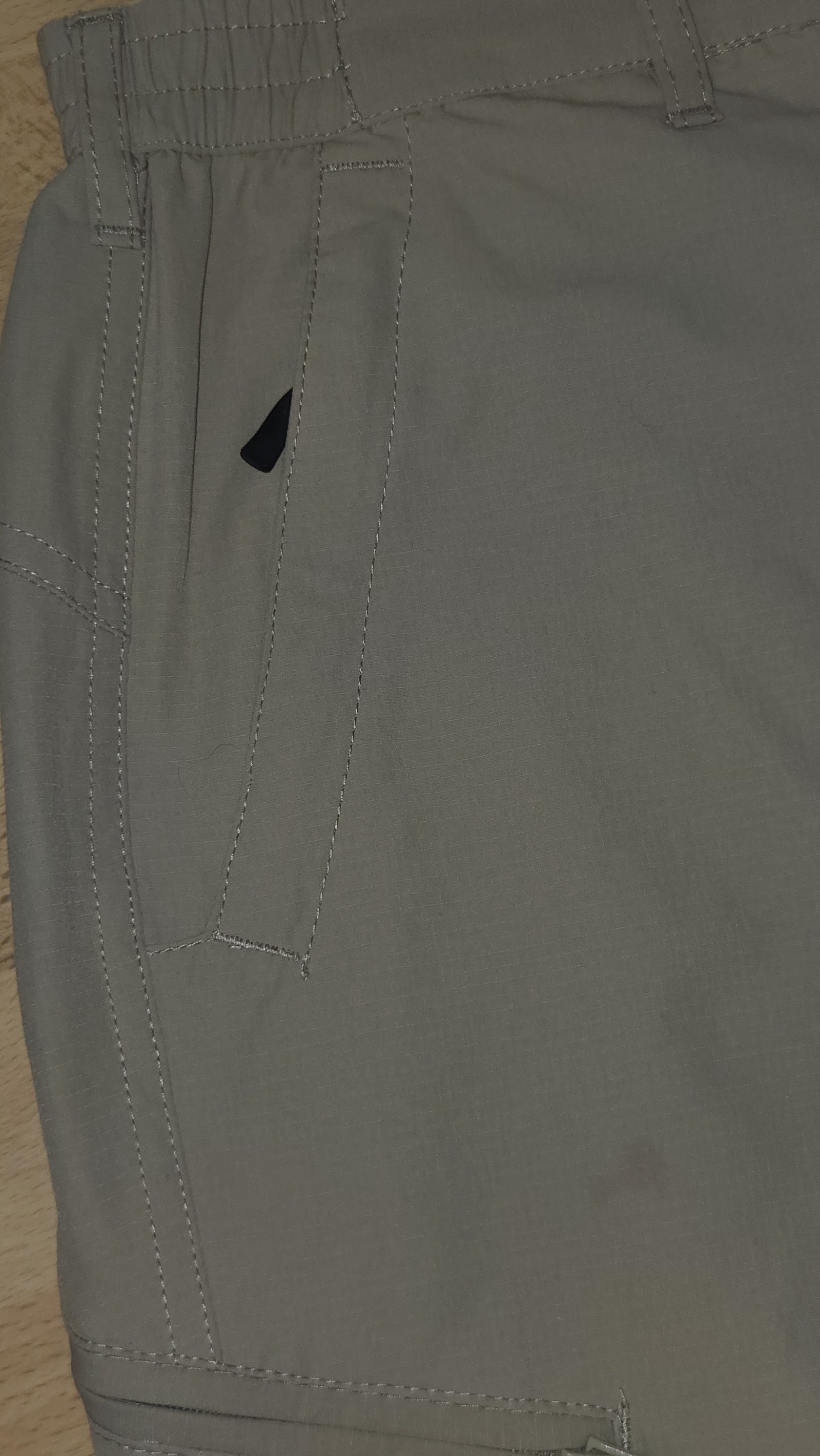 High Colorado Beige Zip Off Outdoor Walking Trousers, Measured W29 approx., photo 3