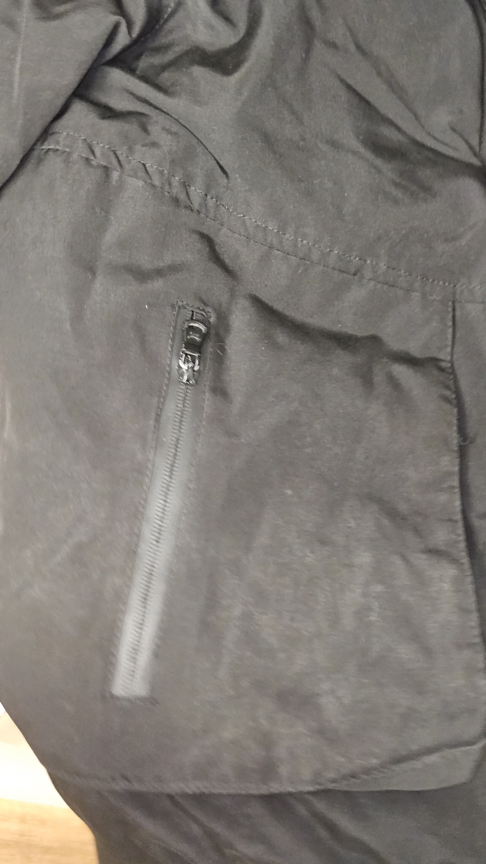 Project X Paris Black Hooded Padded Coat, M (owner confirmed), photo 9