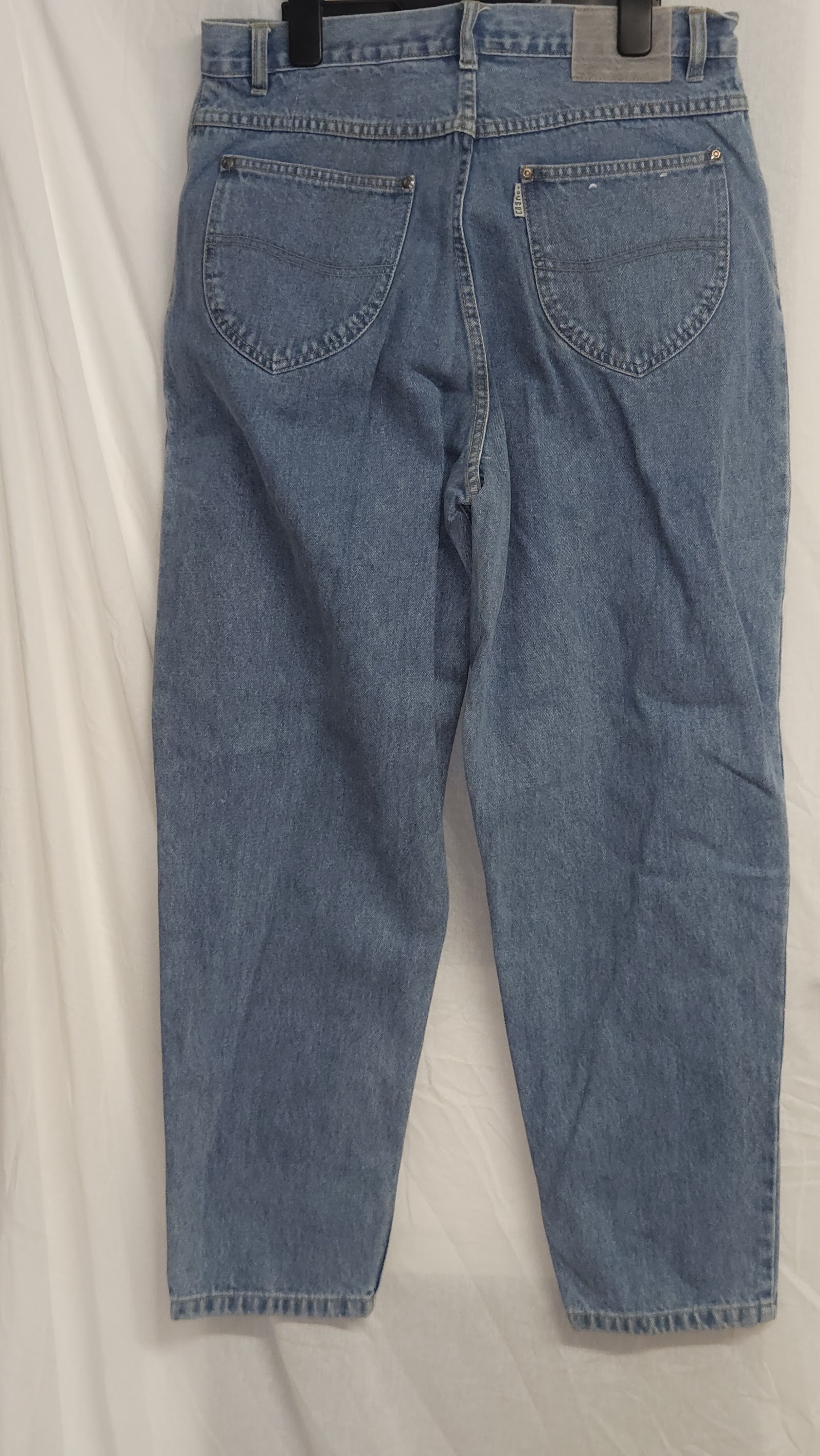 Unbranded Light Blue Loose Leg Cotton Jeans, 22 (labelled; system unspecified), photo 2