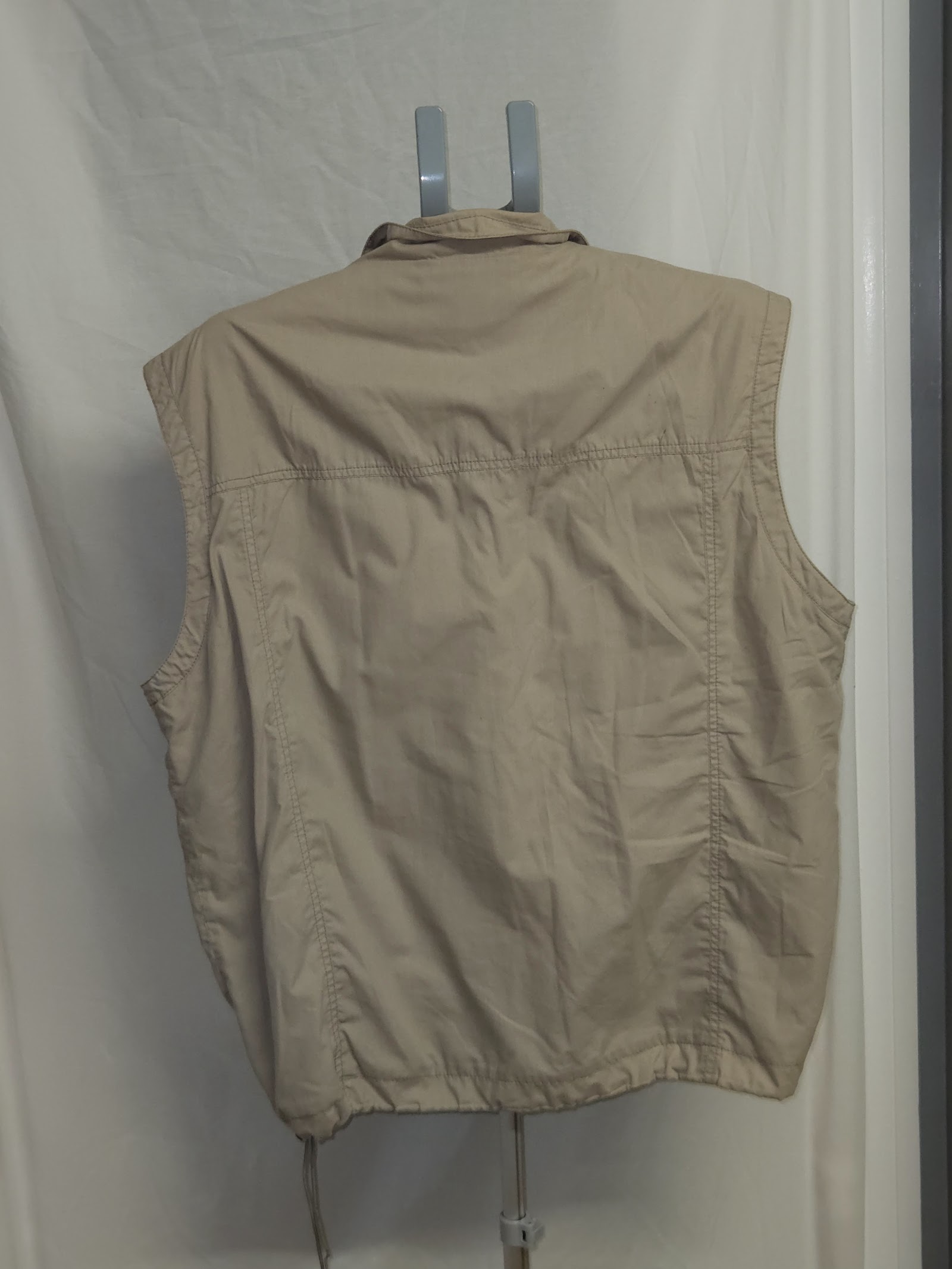Genuine MCP Mc Panthon Sportswear National Park Canada Multi-Pocket Outdoor Waistcoat, Large, photo 2