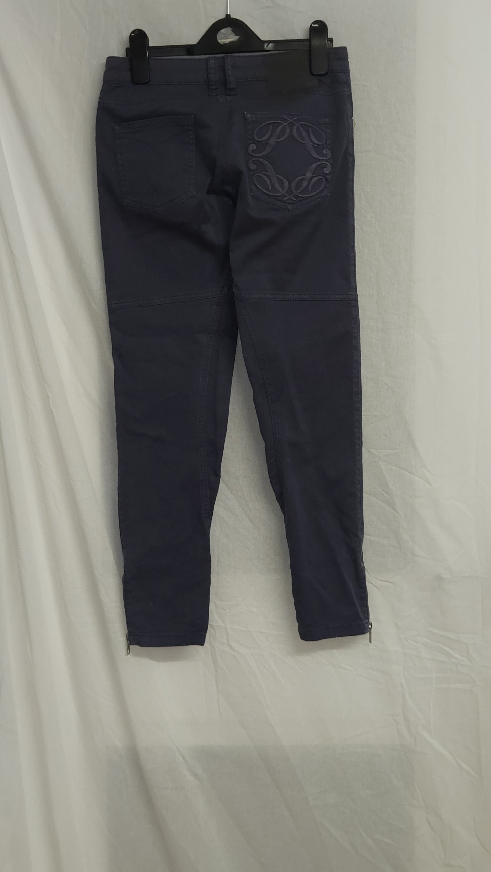 Patrizia Pepe Blue Skinny Jeans, L (labelled), photo 2