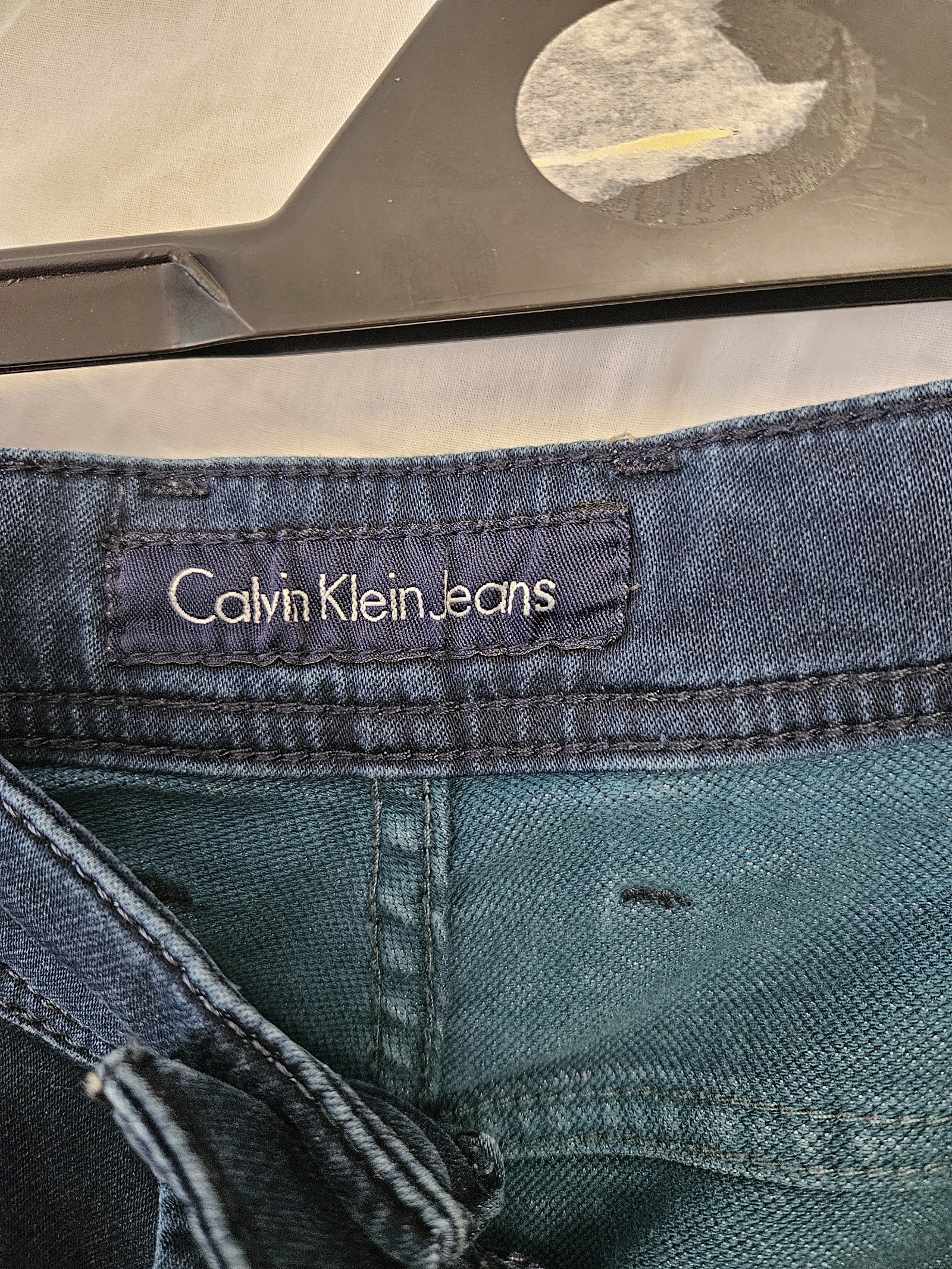 Genuine Calvin Klein Jeans 5359 dark-blue jeans, W34 L34, photo 2