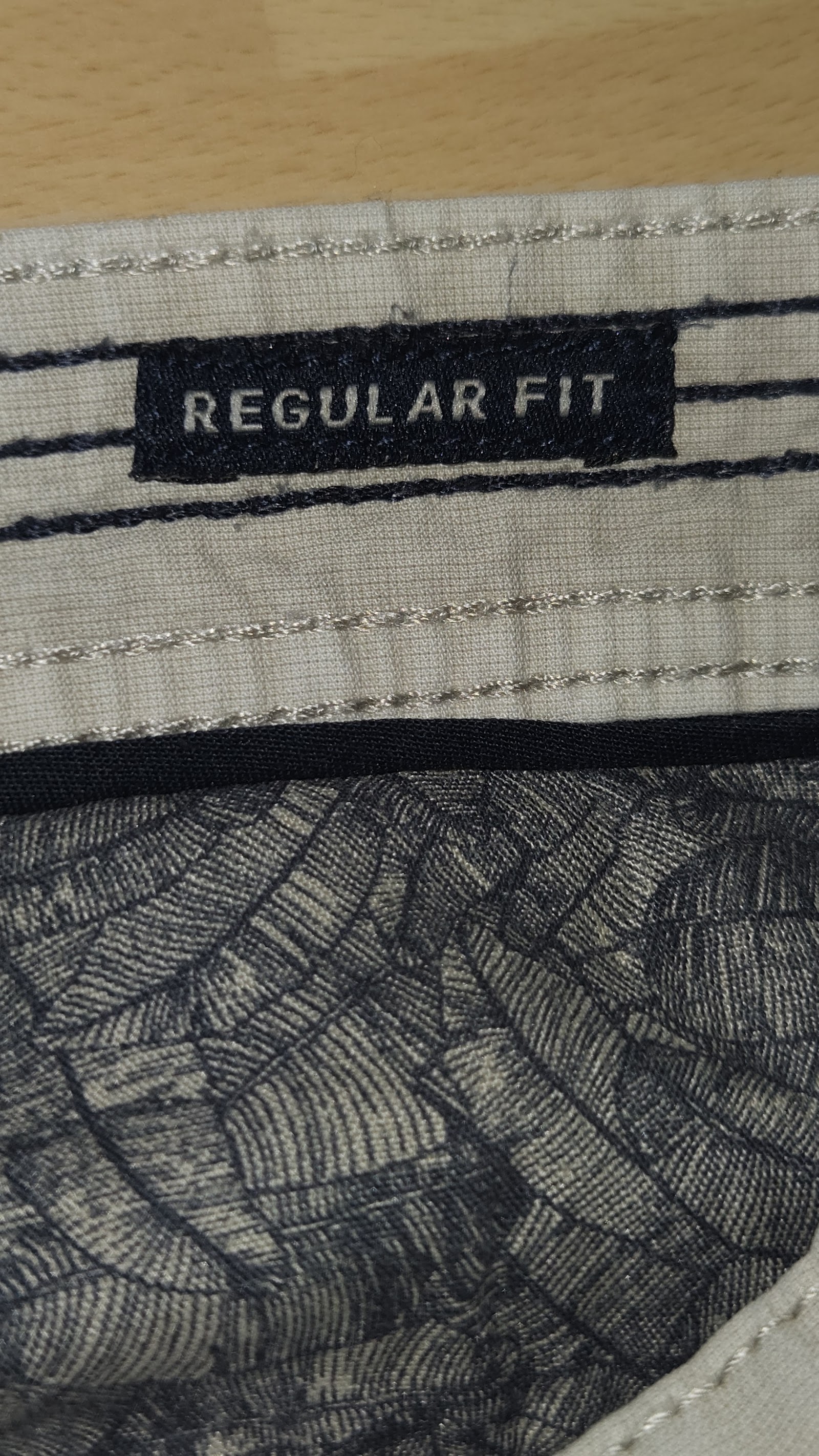 Canda Light Grey Regular Fit Trousers, W36 L30 (labelled), photo 4