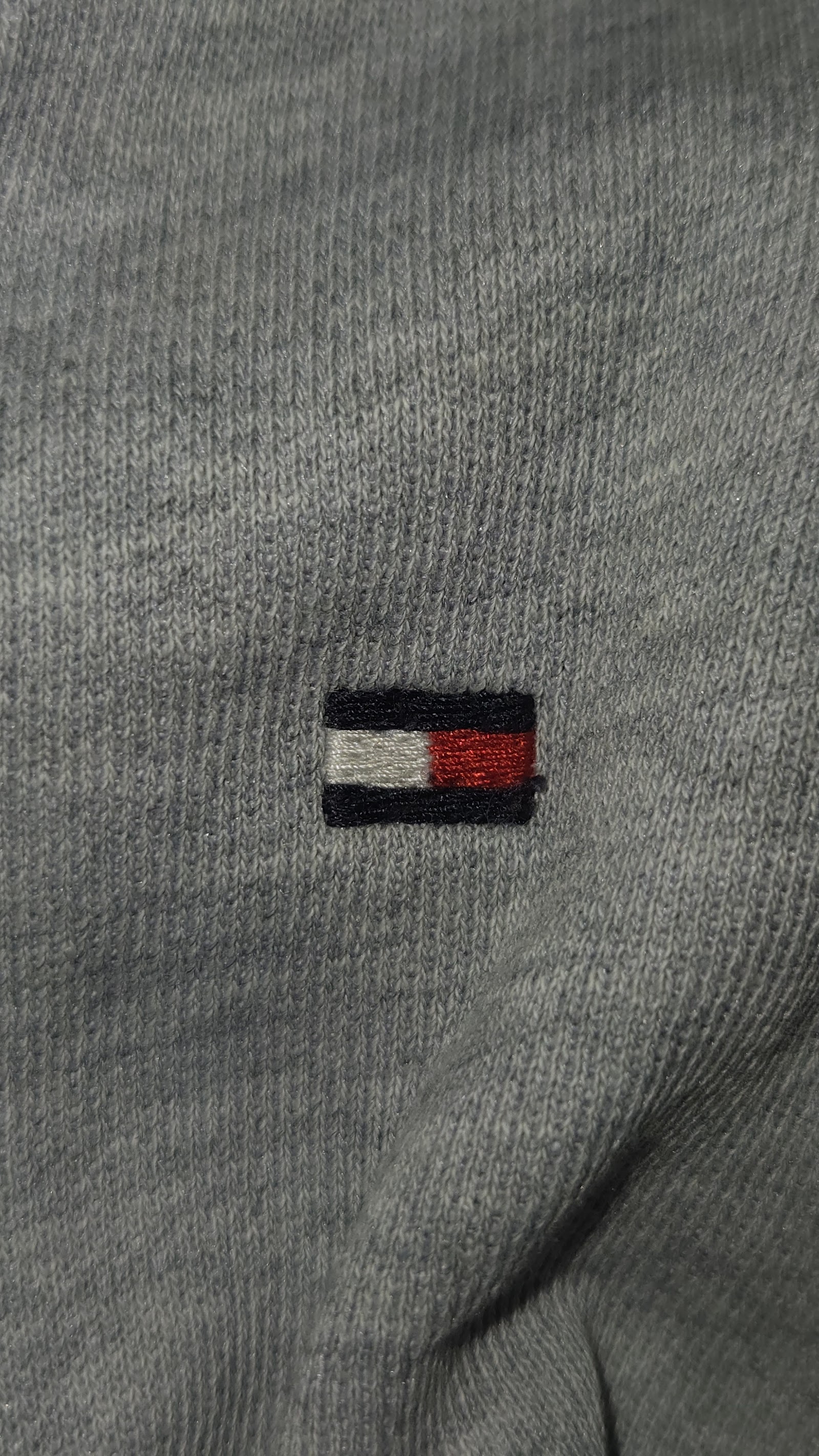 Tommy Hilfiger Grey Logo Pullover Hoodie, S (labelled), photo 4