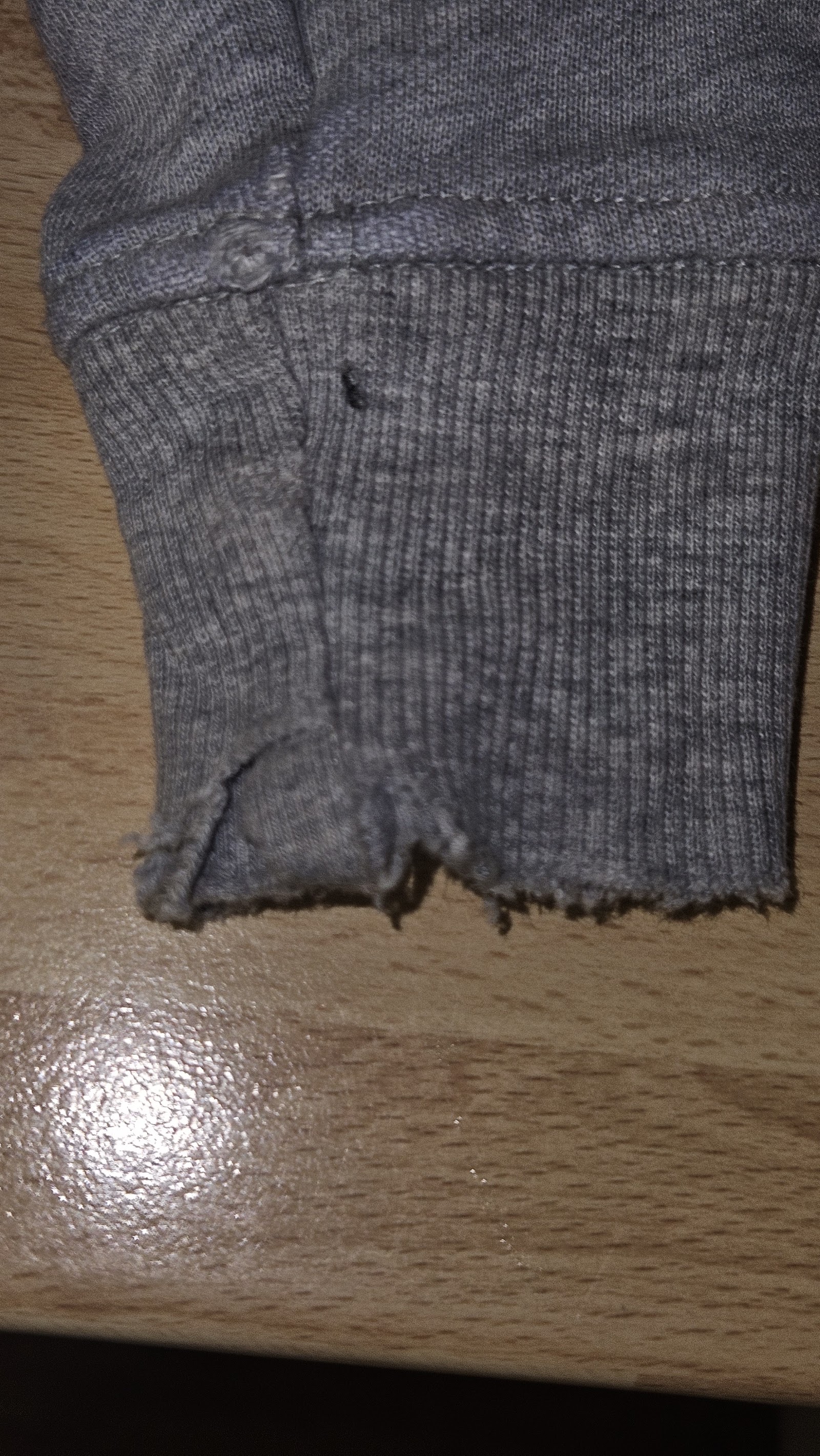 Tommy Hilfiger Grey Logo Pullover Hoodie, S (labelled), photo 7