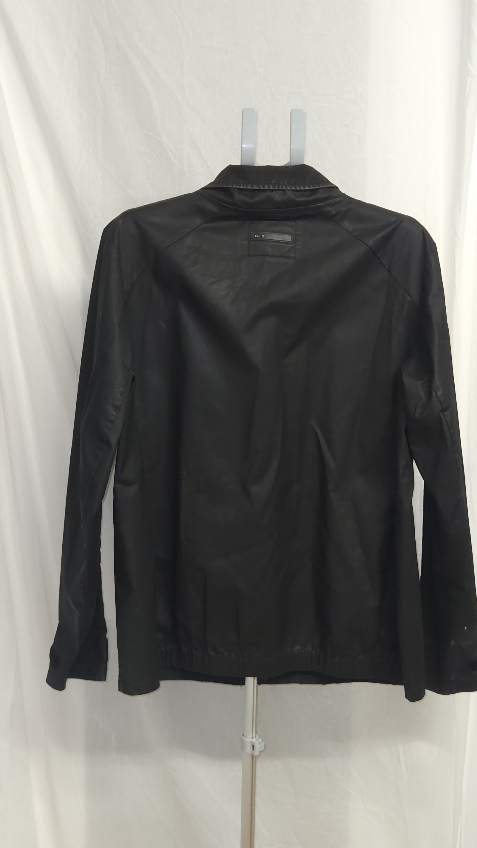 G-Star RAW Black Zip-Detail Jacket, XXL (labelled), photo 2