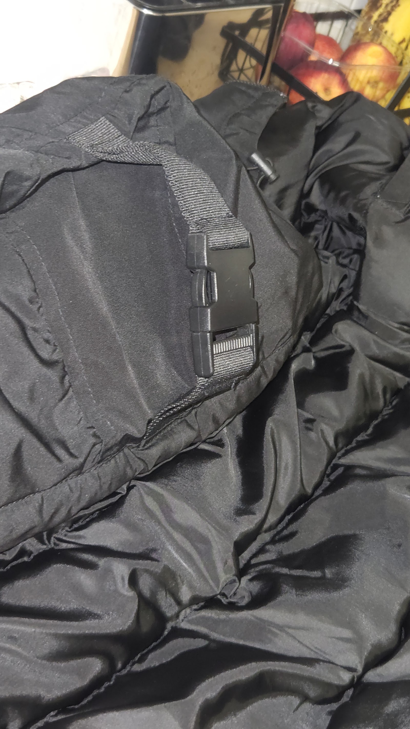 Project X Paris Black Hooded Padded Coat, M (owner confirmed), photo 7
