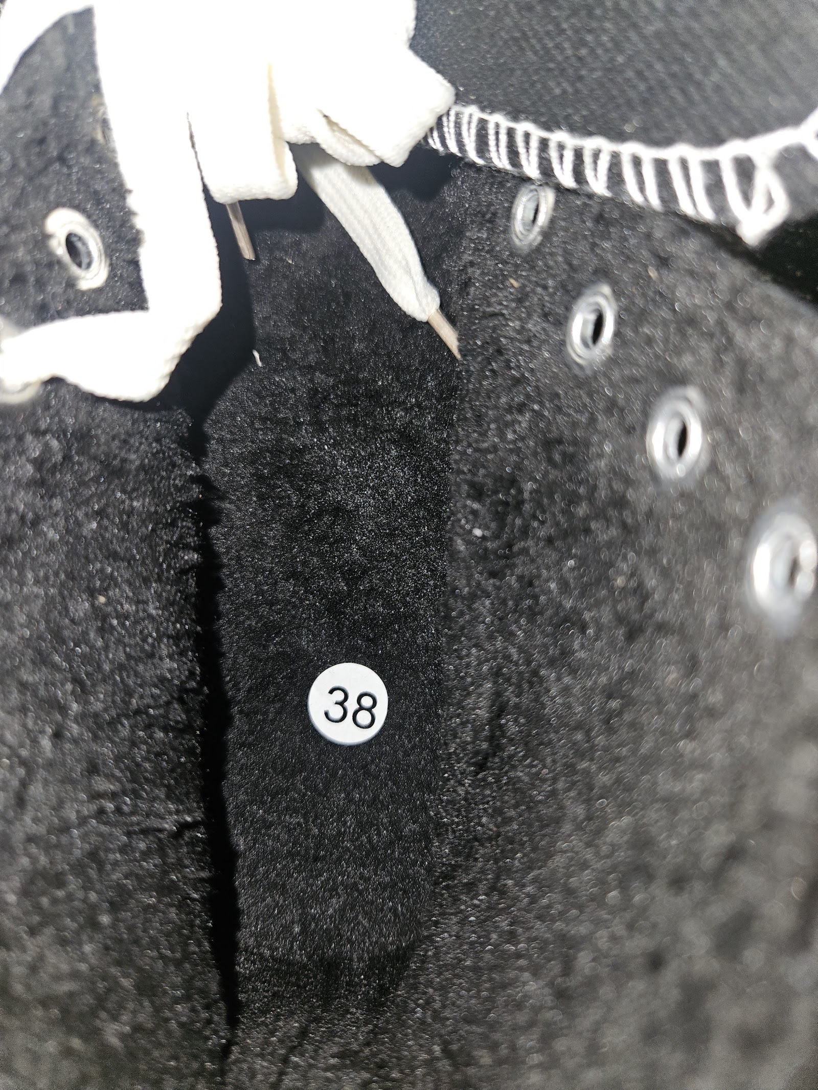 Genuine Convesport Newshoes Black Daisy Embroidered High-Top Trainers Size EU 38 UK 5, EU 38 / UK 5, photo 8