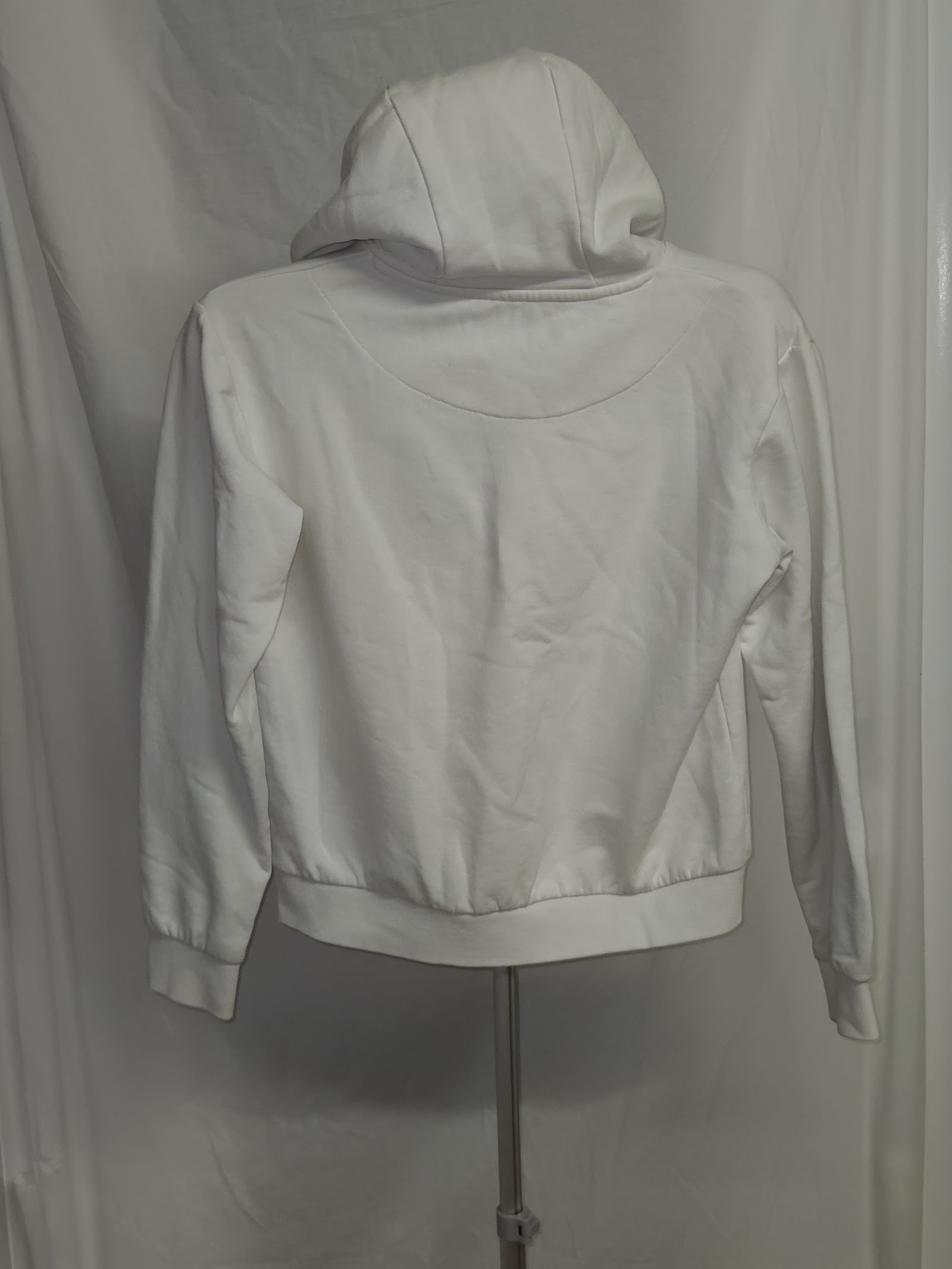 Genuine Karl Kani White Script Logo Pullover Hoodie, XS, photo 2