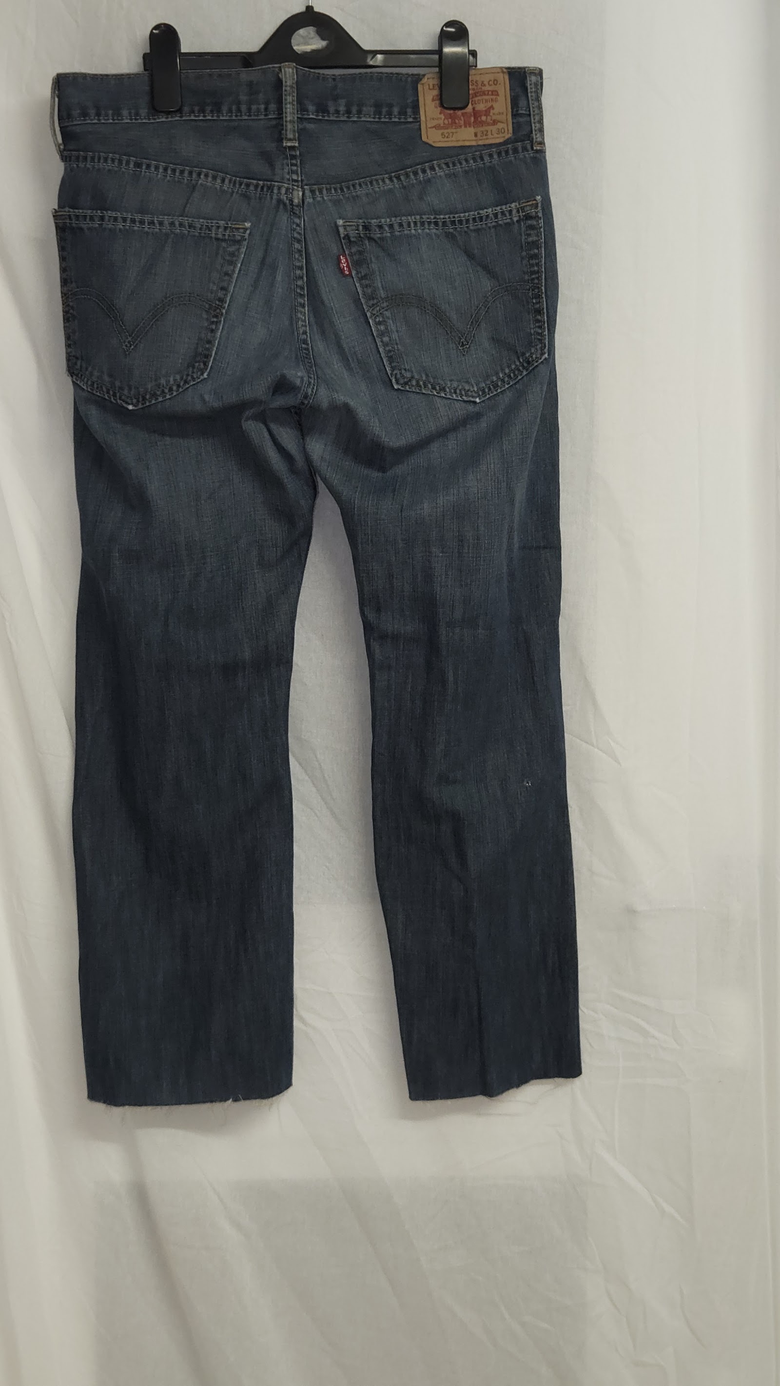 Lee Blue Boot Cut Jeans, W32 L30 (labelled), photo 2