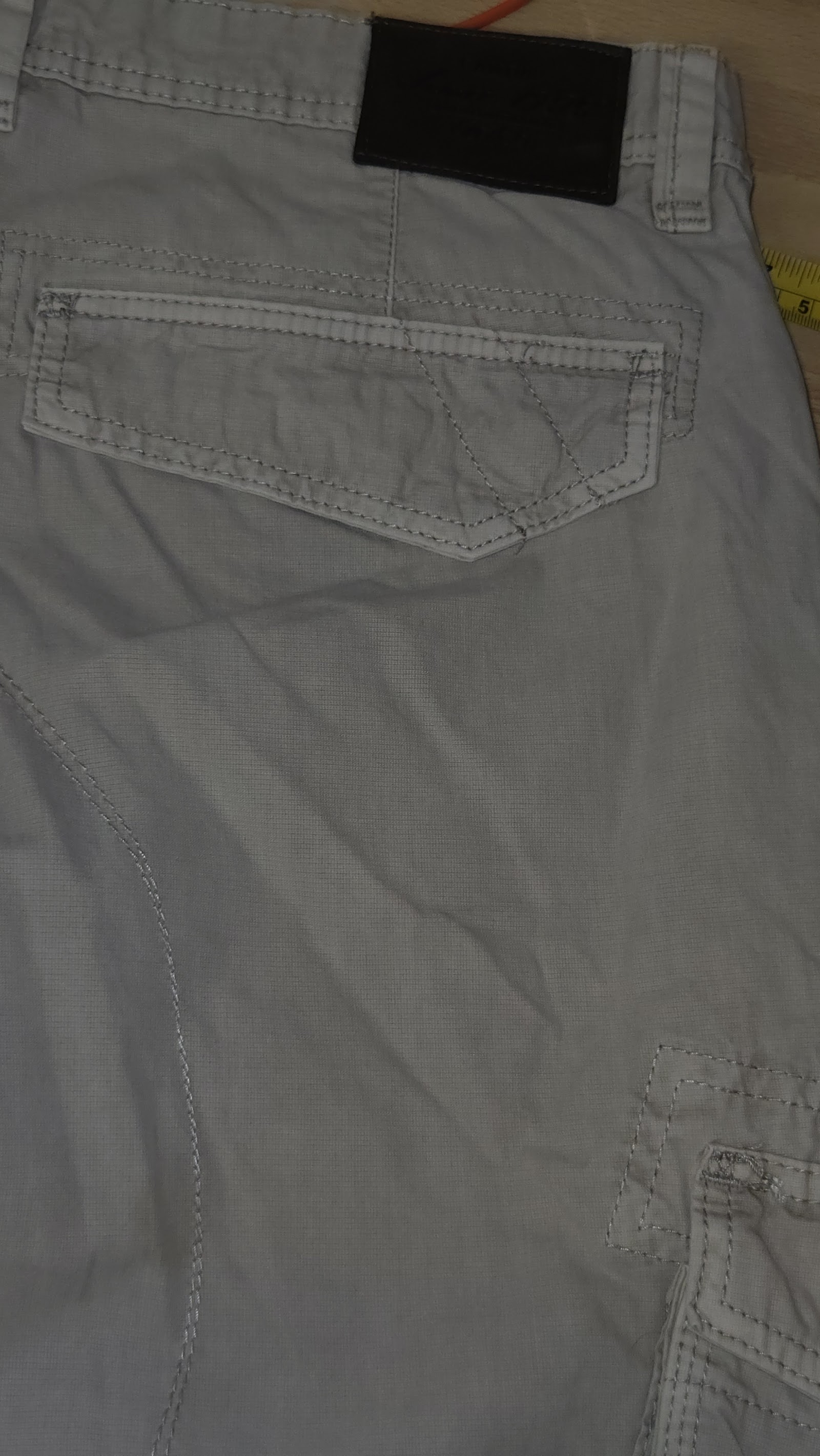 Canda Light Grey Regular Fit Trousers, W36 L30 (labelled), photo 13