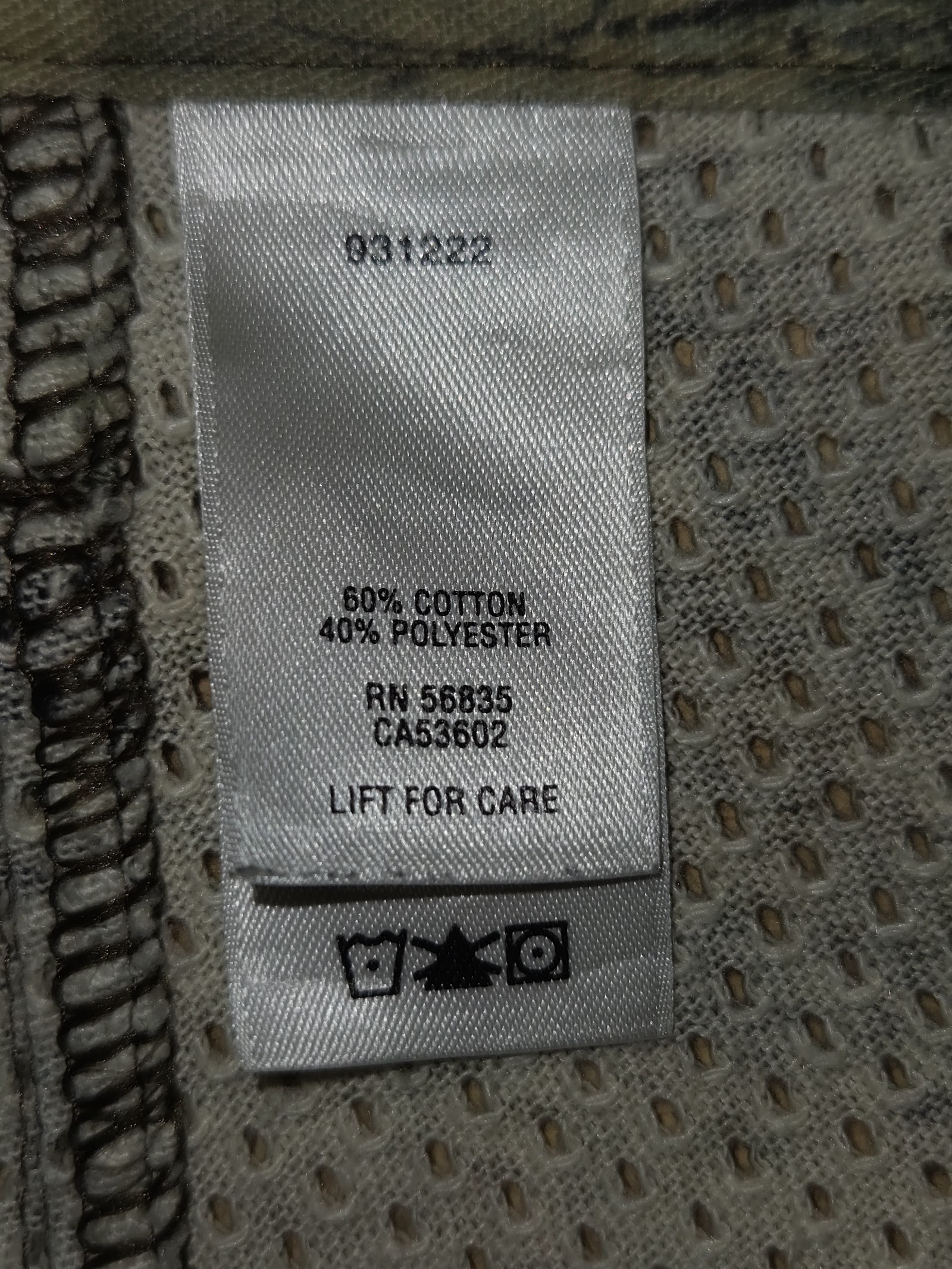 Genuine Cabela's Seclusion 3D Open Country Camouflage Hunting Trousers, Measured W40–41 approx., photo 4