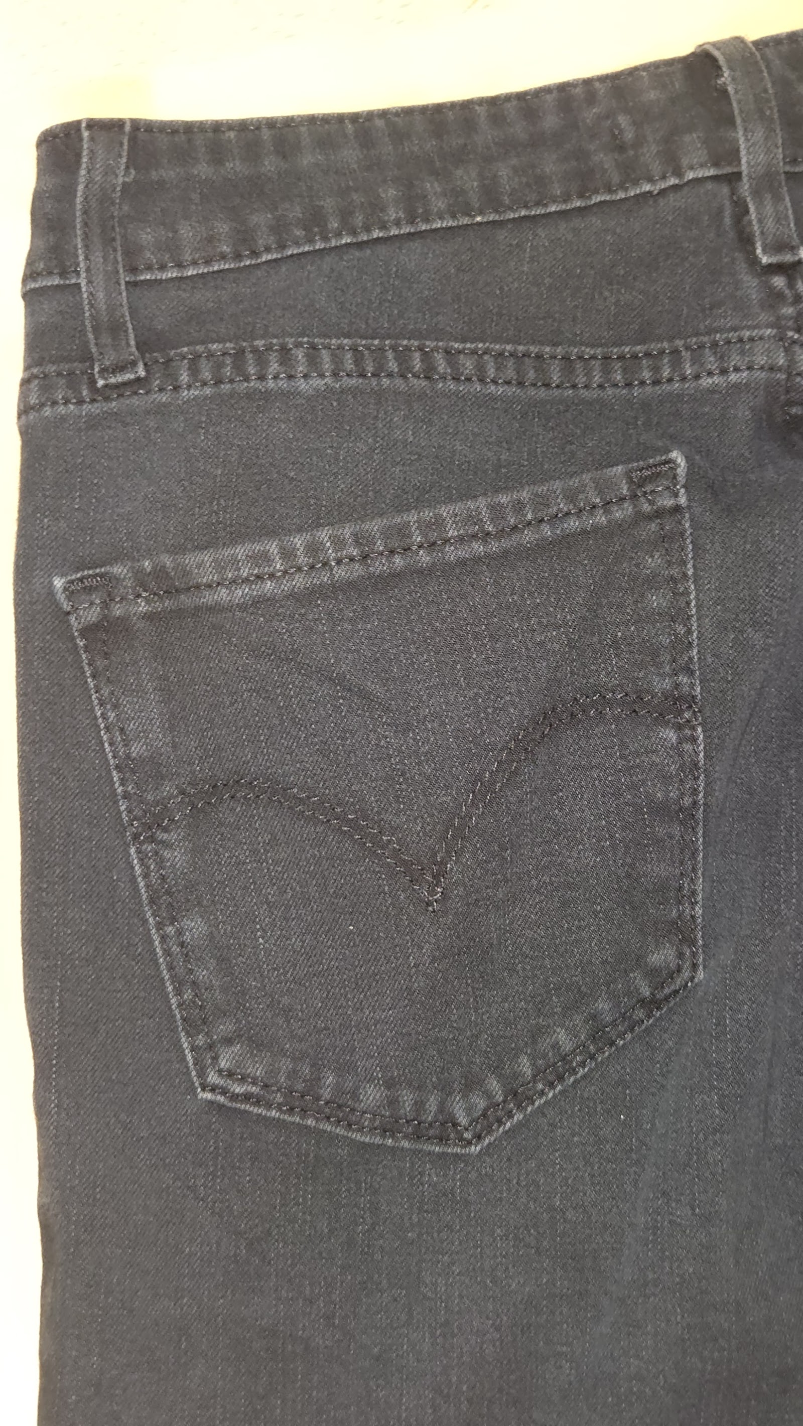 Lee Washed Grey Slim Jeans, W26 L30 (labelled), photo 3