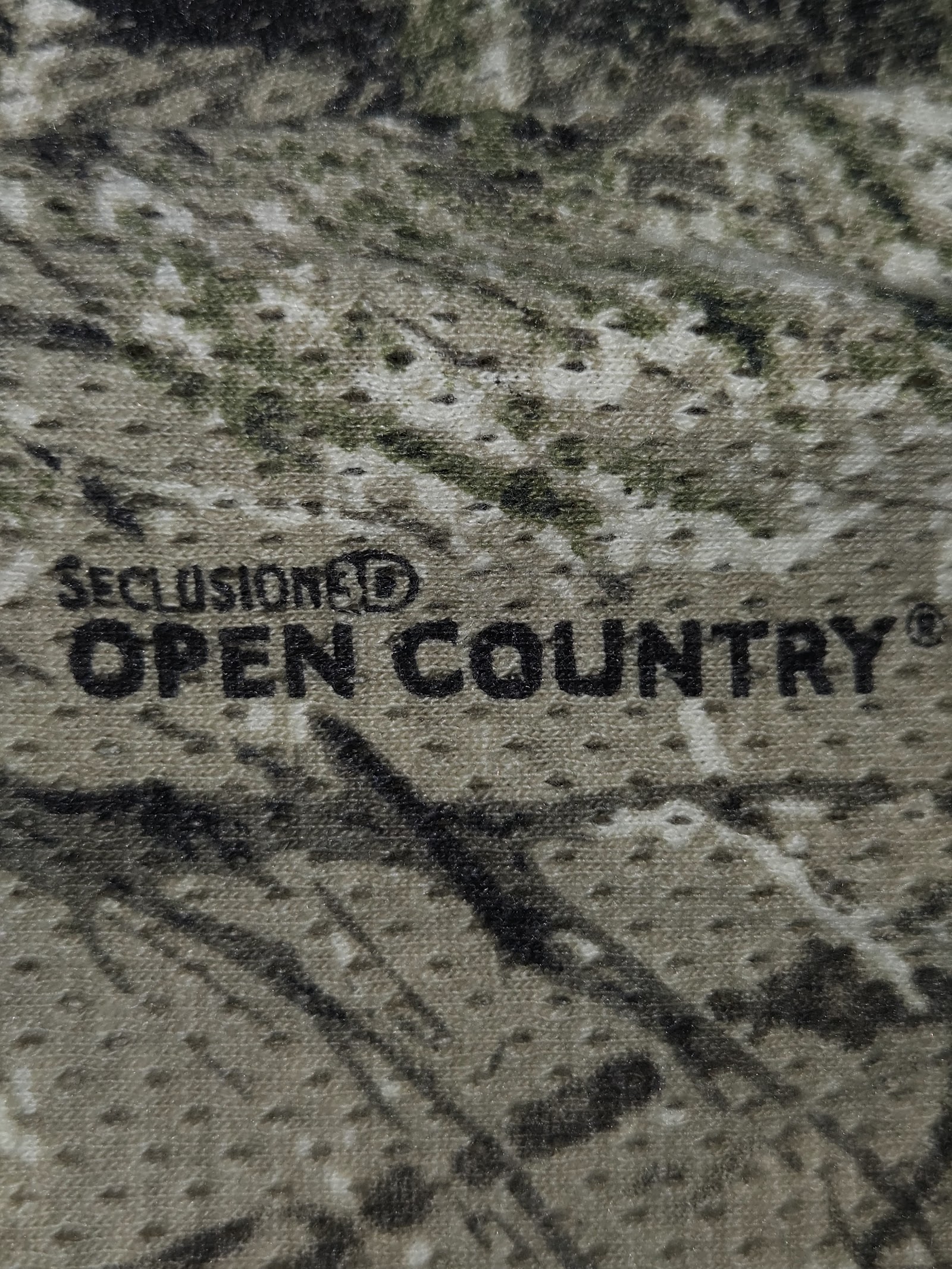 Genuine Cabela's Seclusion 3D Open Country Camouflage Hunting Trousers, Measured W40–41 approx., photo 7