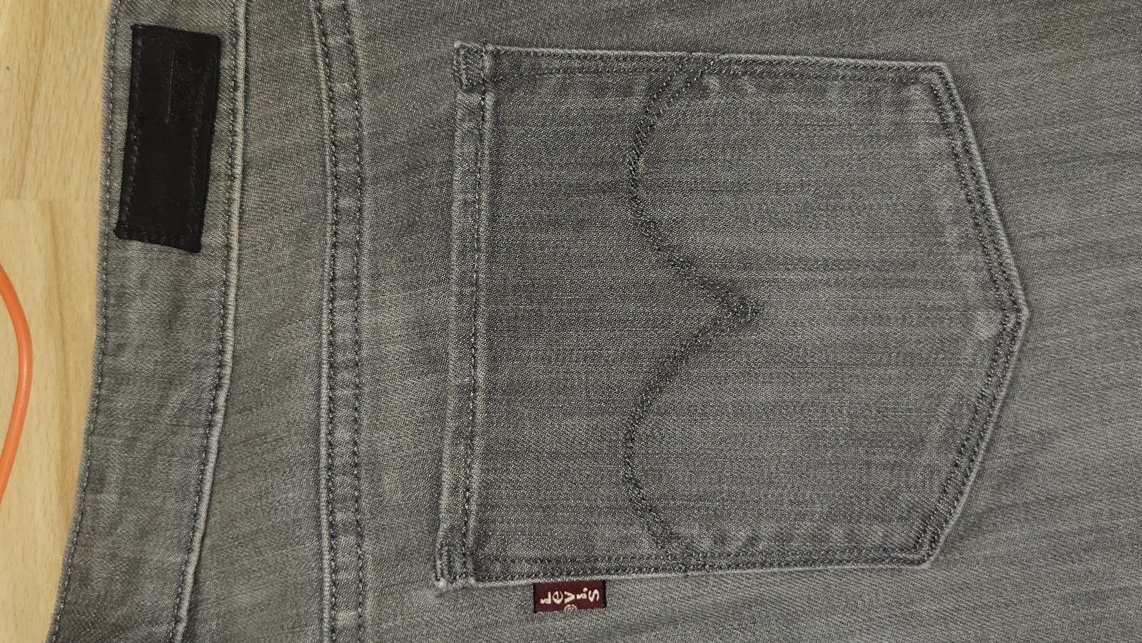 Unbranded Denim Curve Washed Grey Jeans, 29 (labelled), photo 8