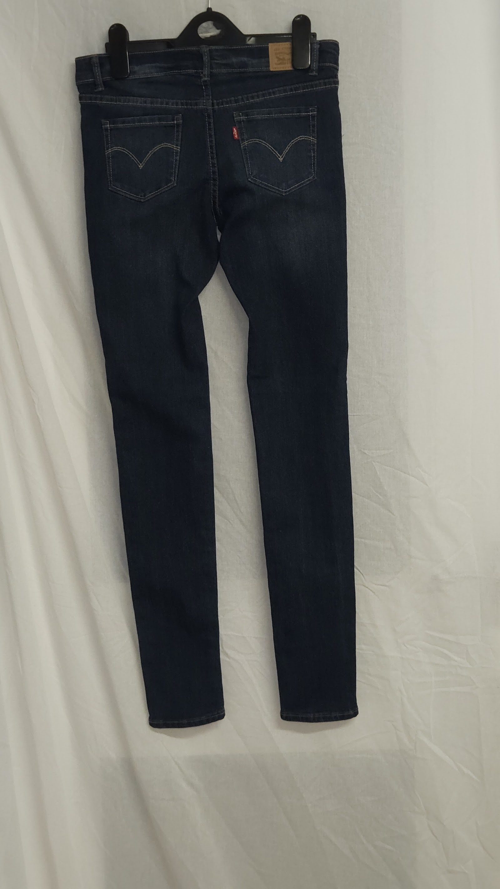 Levi's 710 Super Skinny Blue Jeans, 14A / 158 cm (labelled), photo 2