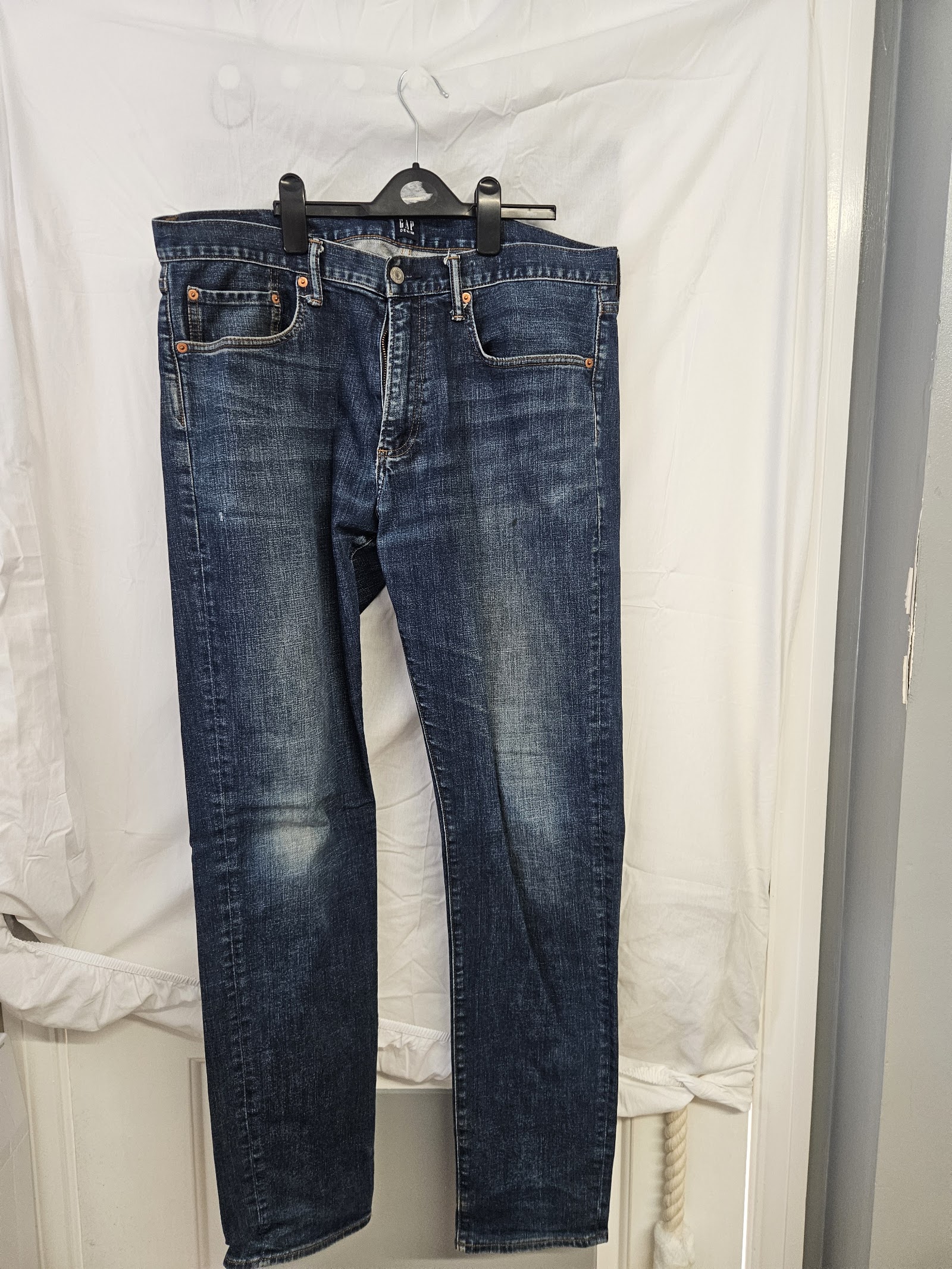 Gap Denim Dark-blue skinny jeans