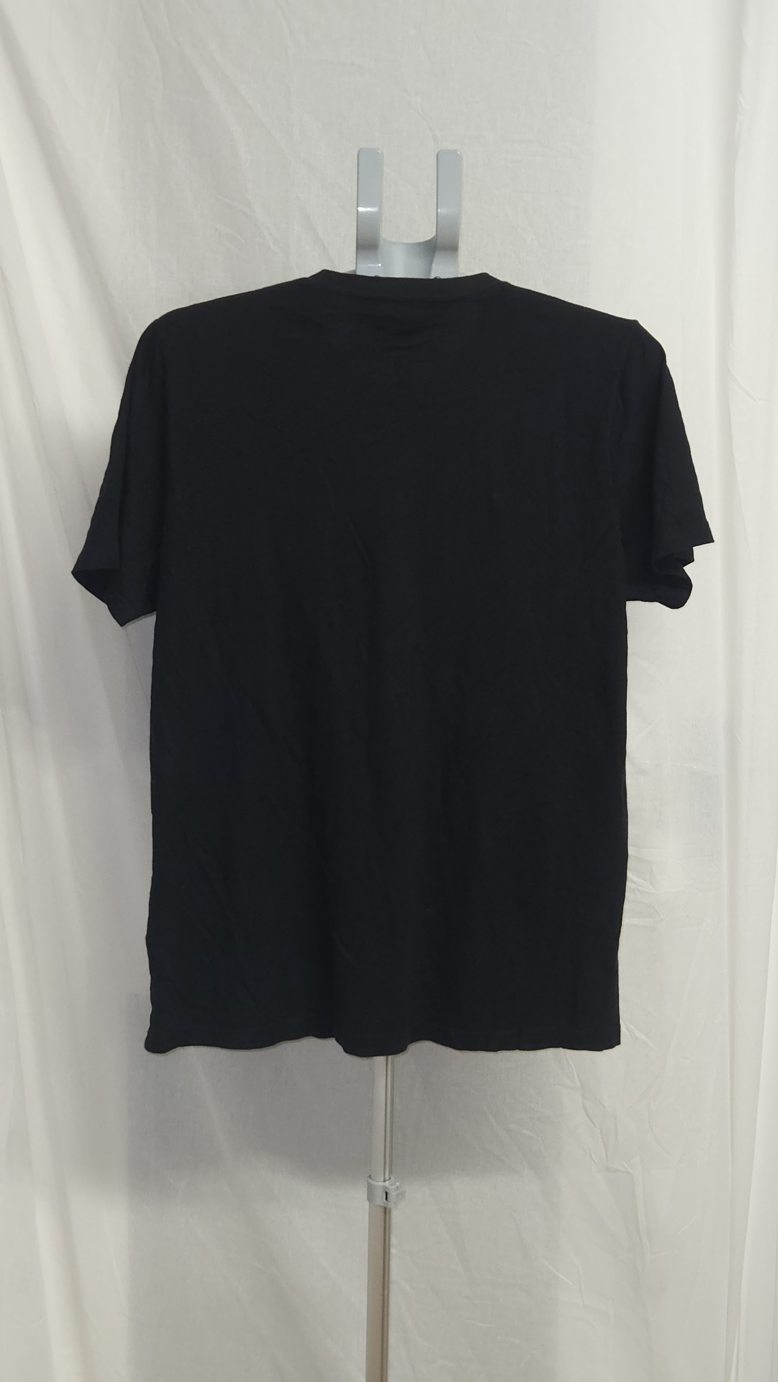 Hollister Black Crew Neck T-Shirt, M (labelled), photo 2