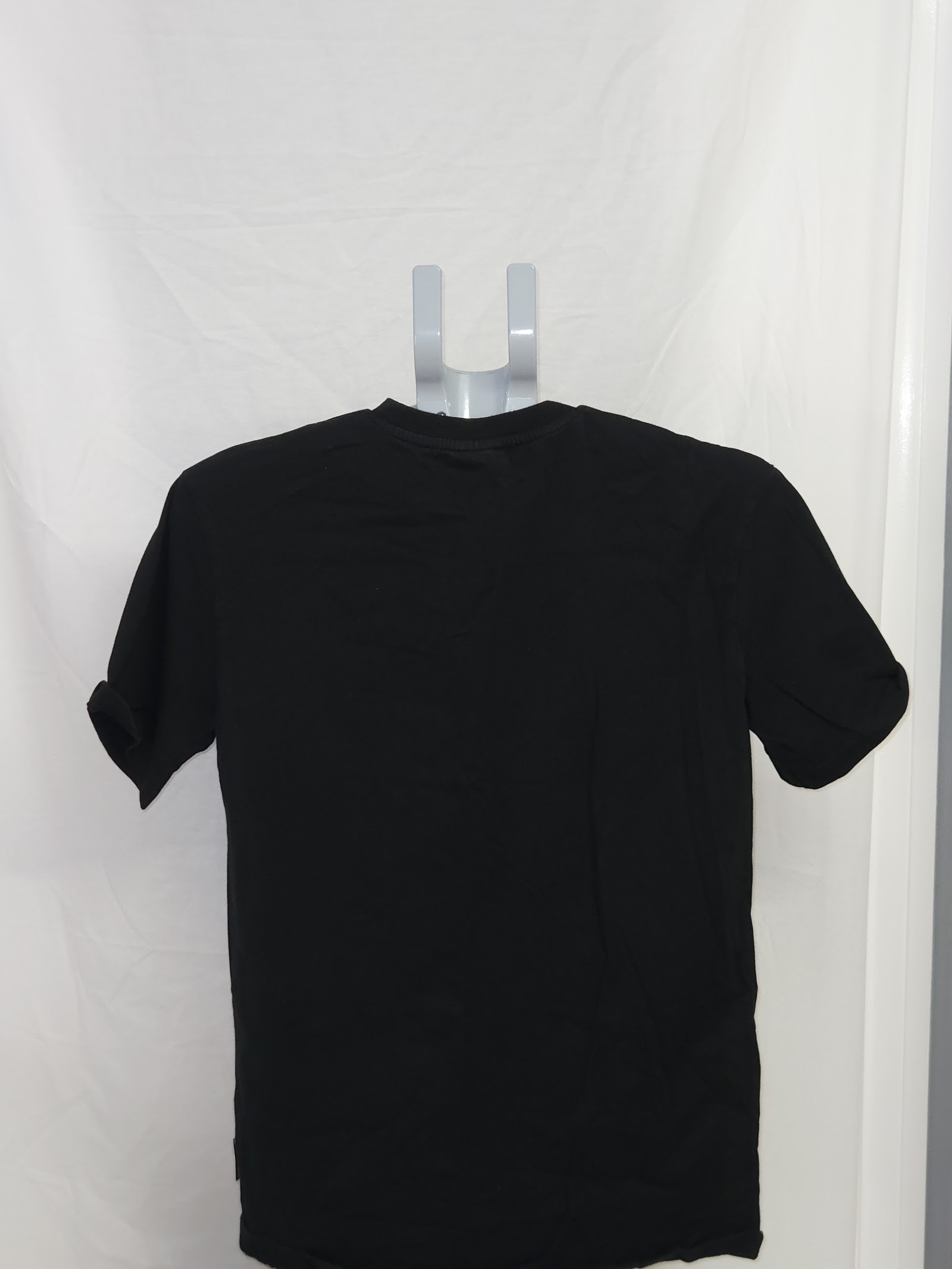 Genuine Hoodrich Black Red Logo T-Shirt Size S, S, photo 2