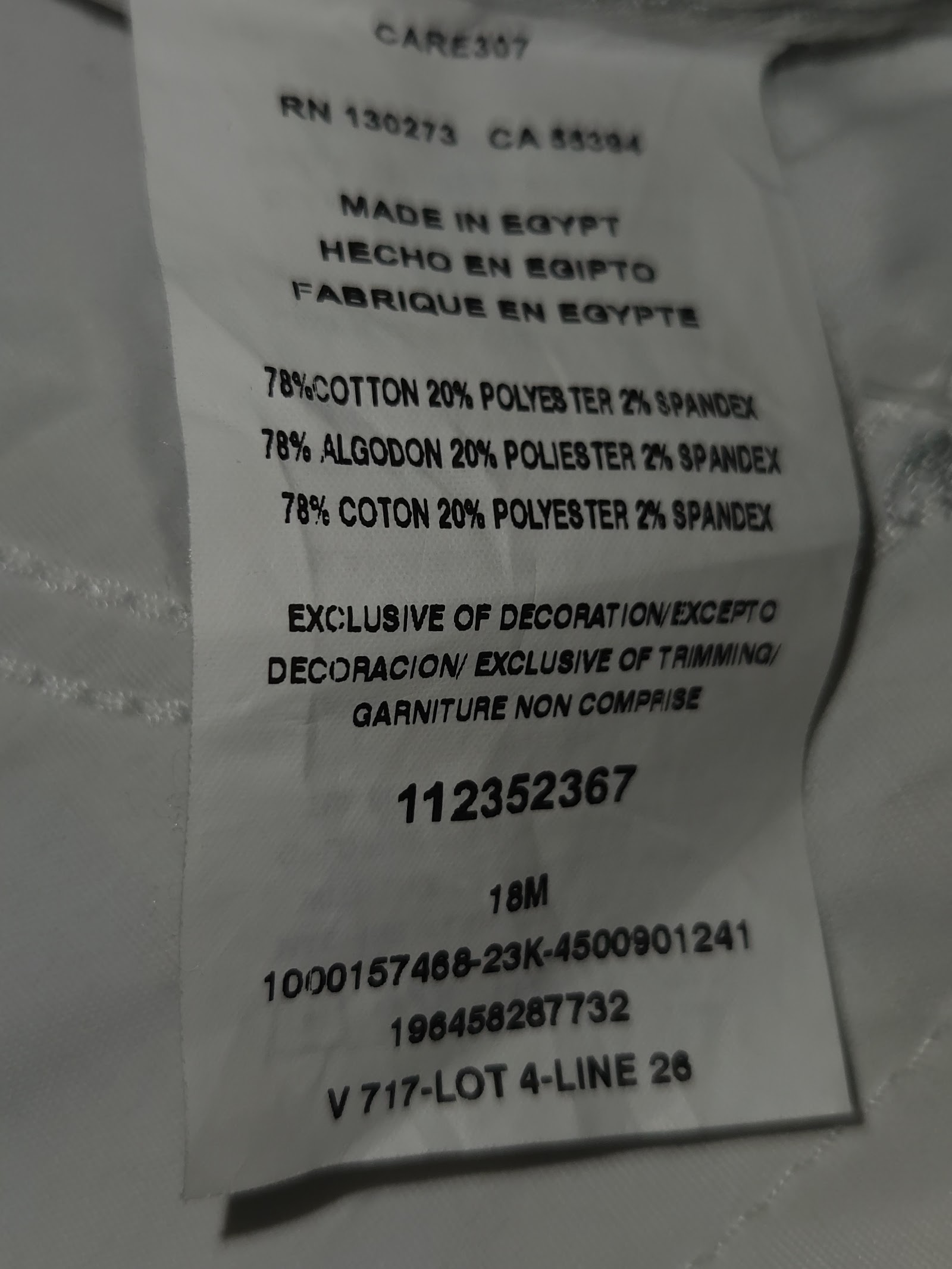Genuine Lee Off White Cropped Jeans, 18 Medium, photo 4