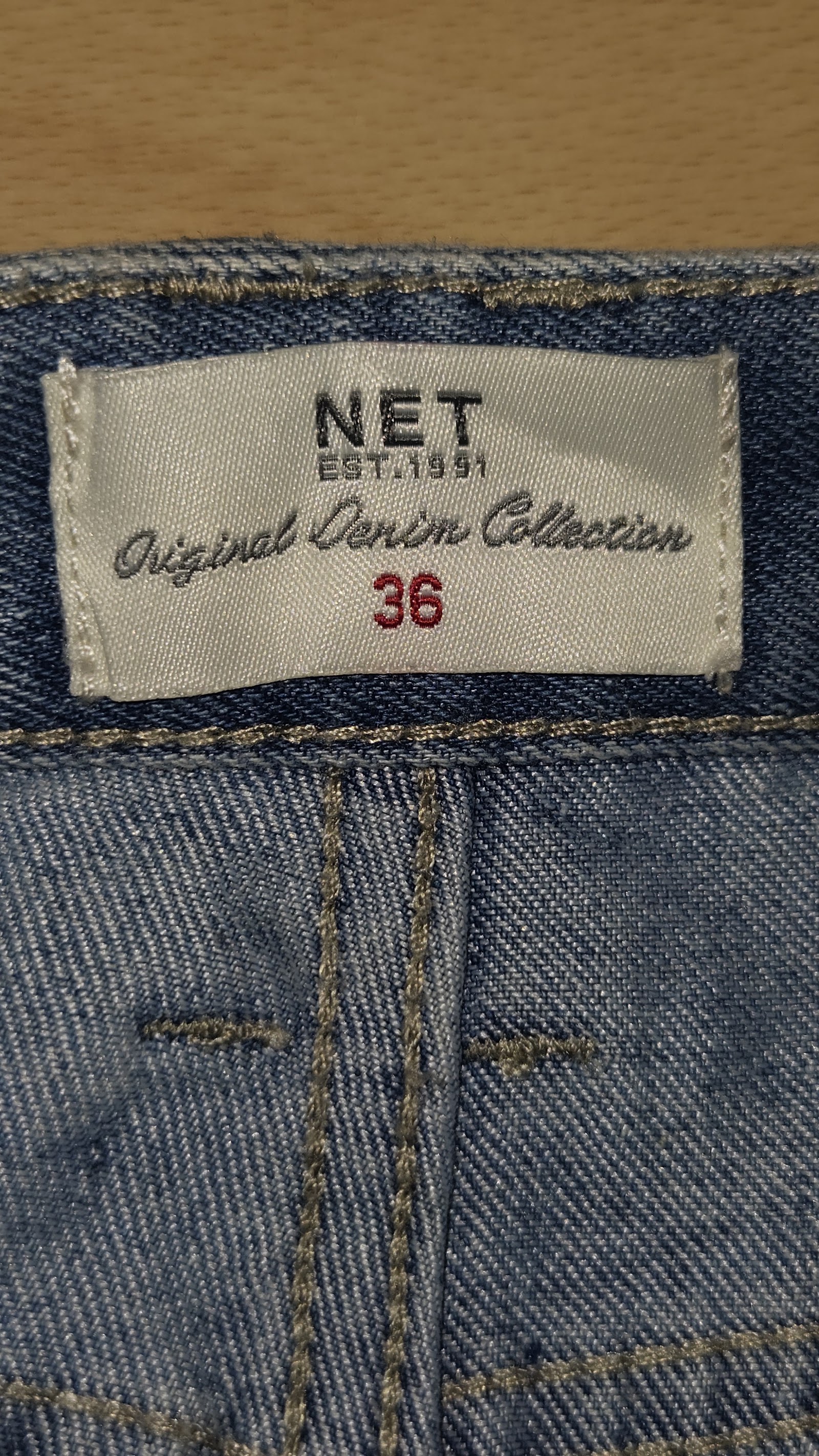 NET Original Denim Collection Blue Jeans, 36 (labelled; system unspecified), photo 3